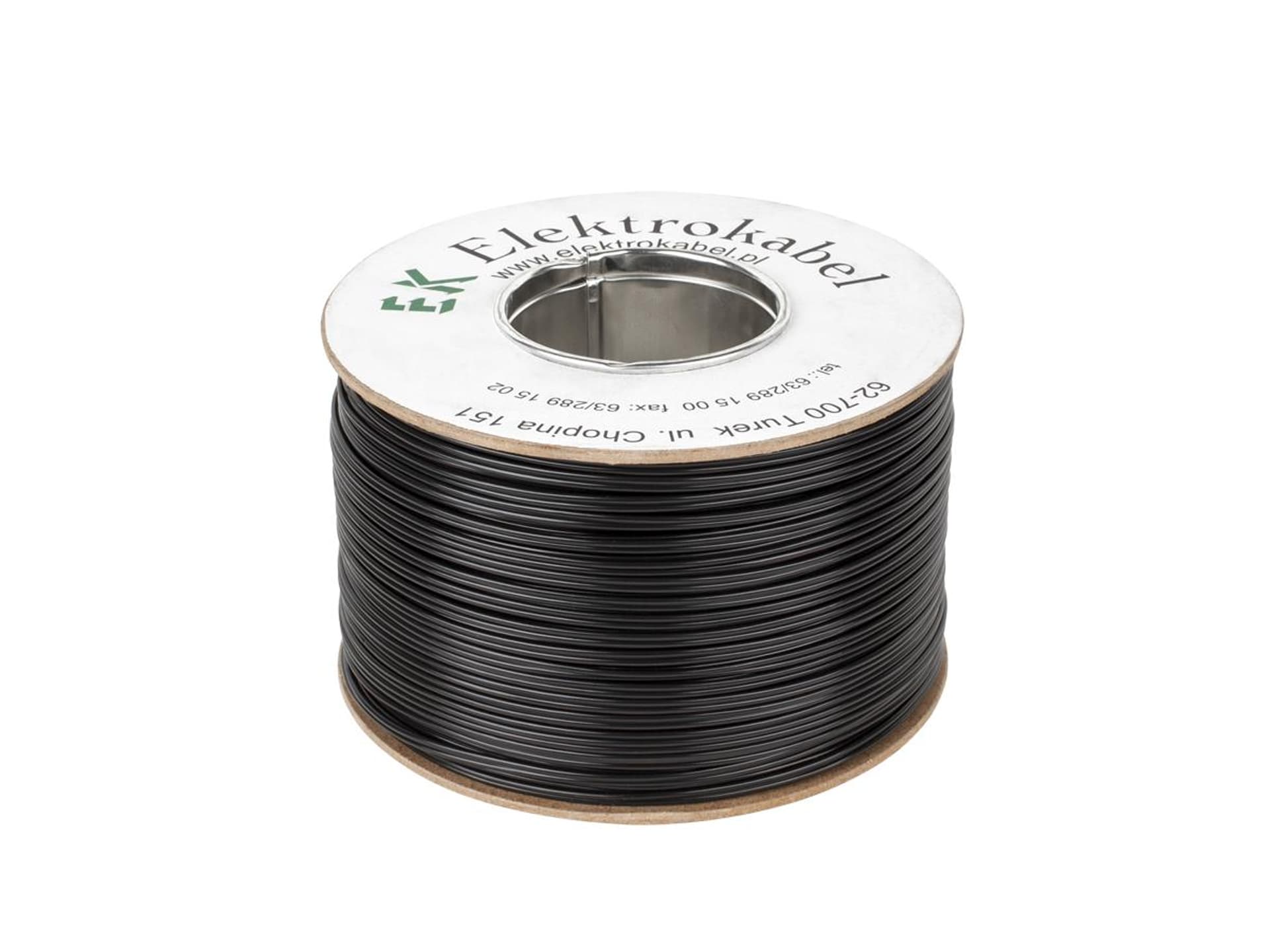 

Kabel głośnikowy SMYp 2 x 0,5mm czarny 200m