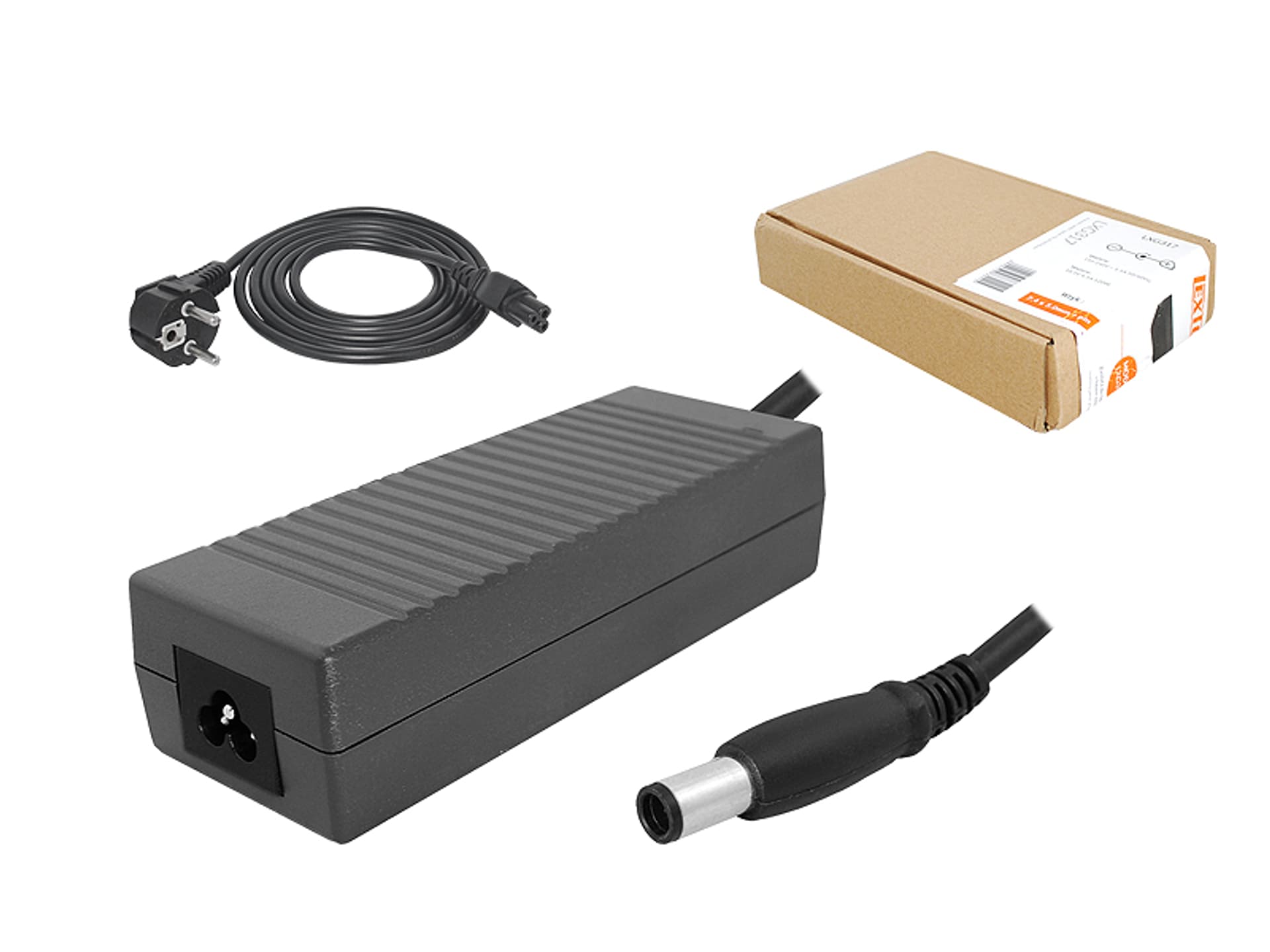 

Zasilacz do laptopa HP 18.5V 120W 6,5A wtyk 7,4x5,0+ pin. (1LM)
