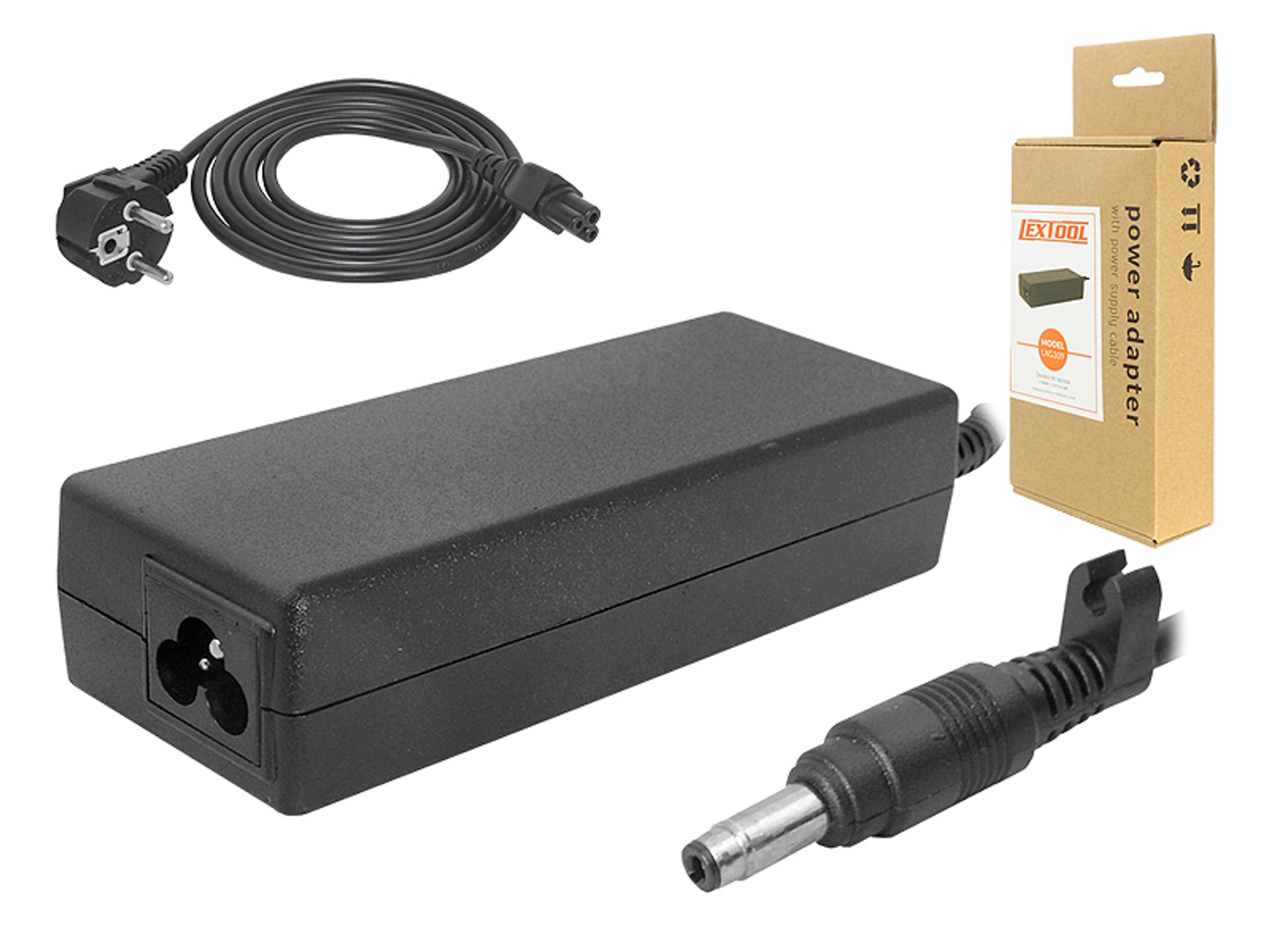 

1 szt. Zasilacz do laptopa HP 19V 90W 4.74A wtyk 4.8x1.7