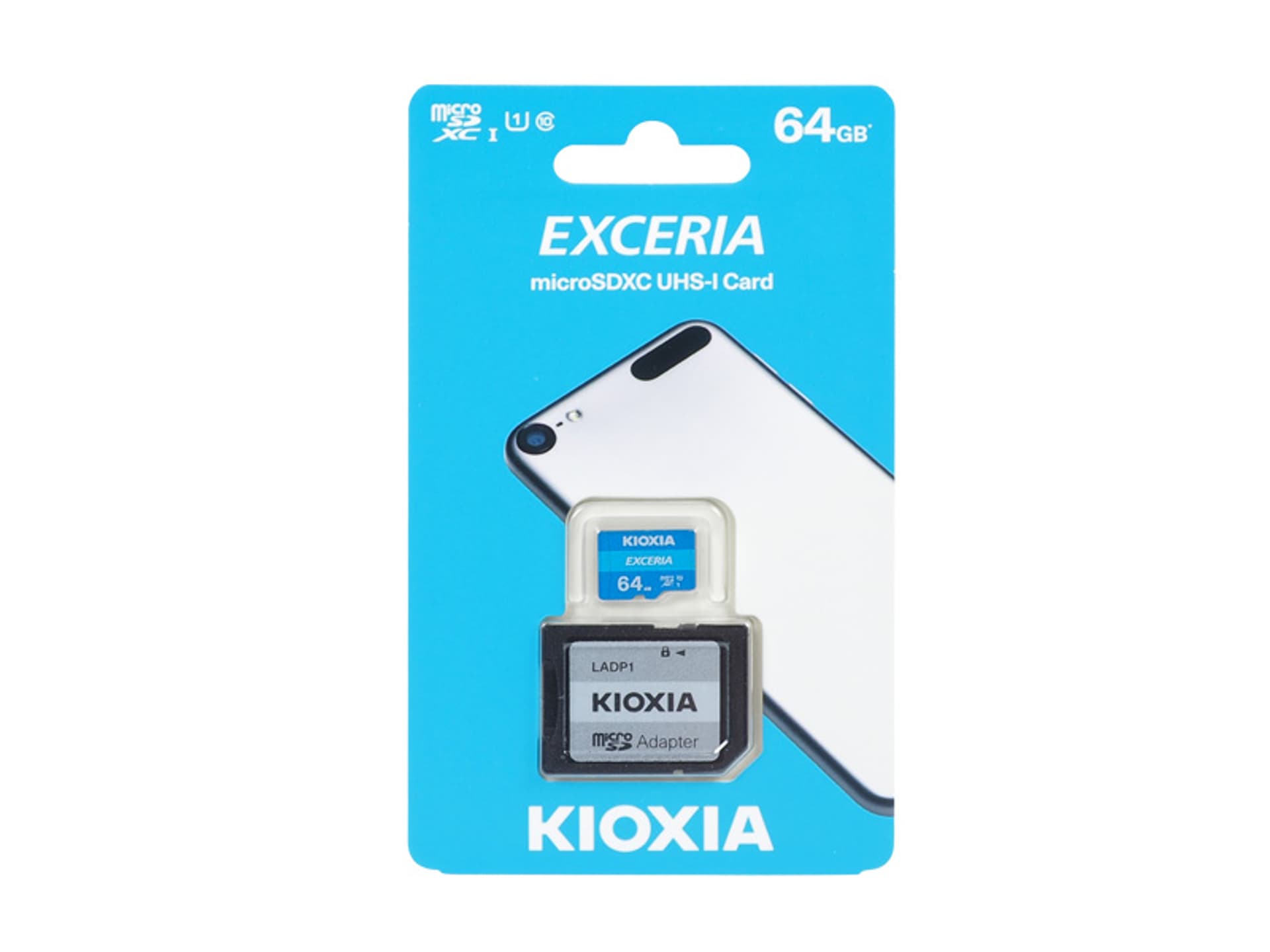 

KIOXIA Exceria (M203) microSDXC UHS-I U1 64GB, M203) microsdxc uhs-i u1 64g