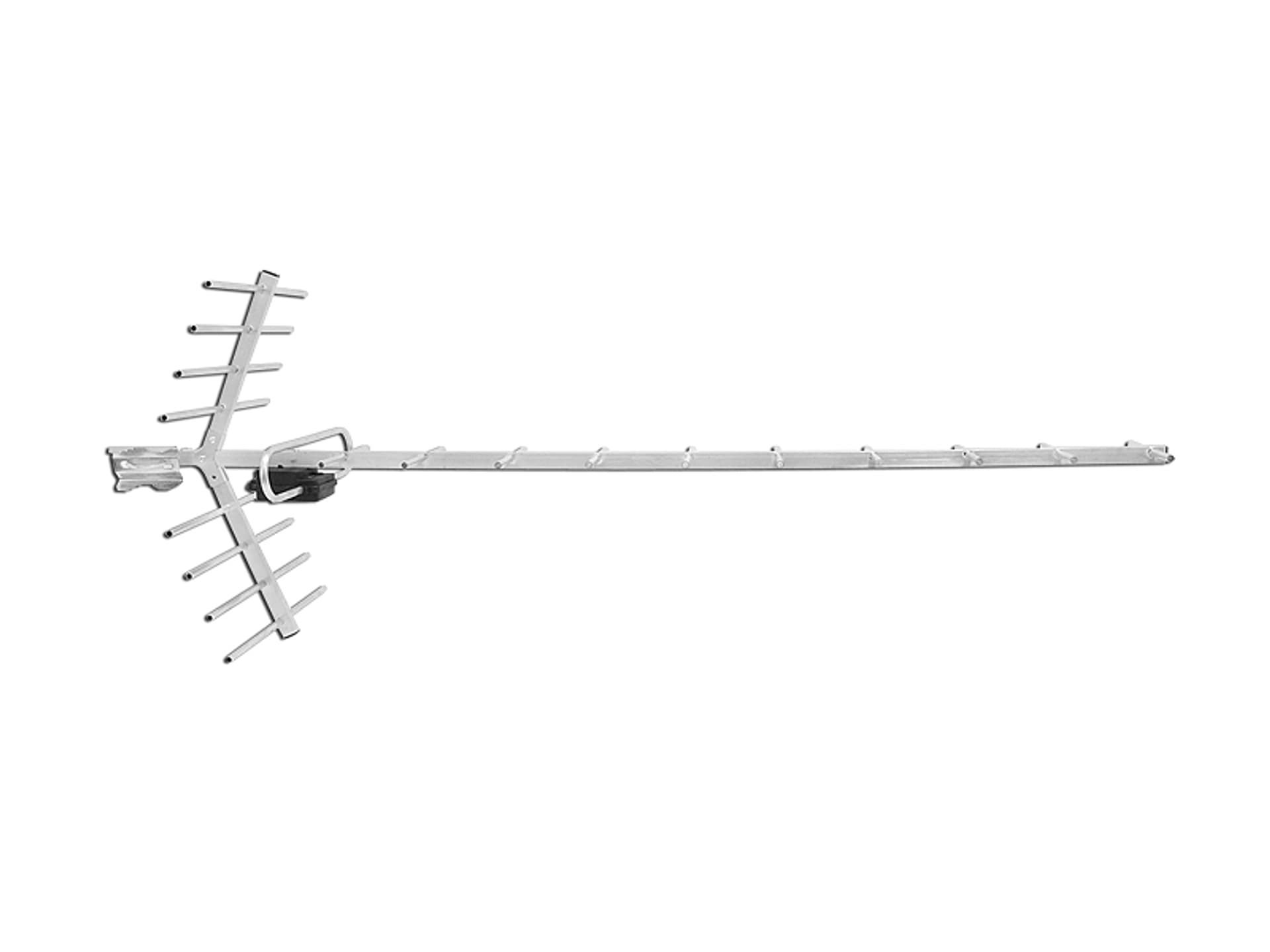 

1 szt. Antena TV 19-elementowa, kanały 21-60, bez symetryzatora.