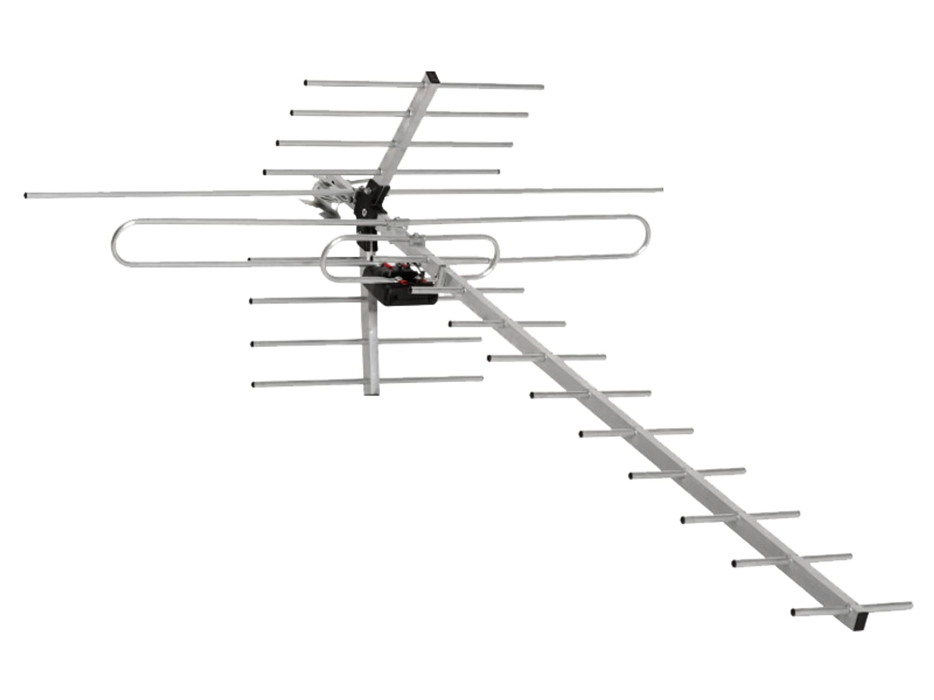 

1 szt. PS Antena DVB-T ATV-30 COMBO uniwersalna polaryzacja, z symetryzatorem.