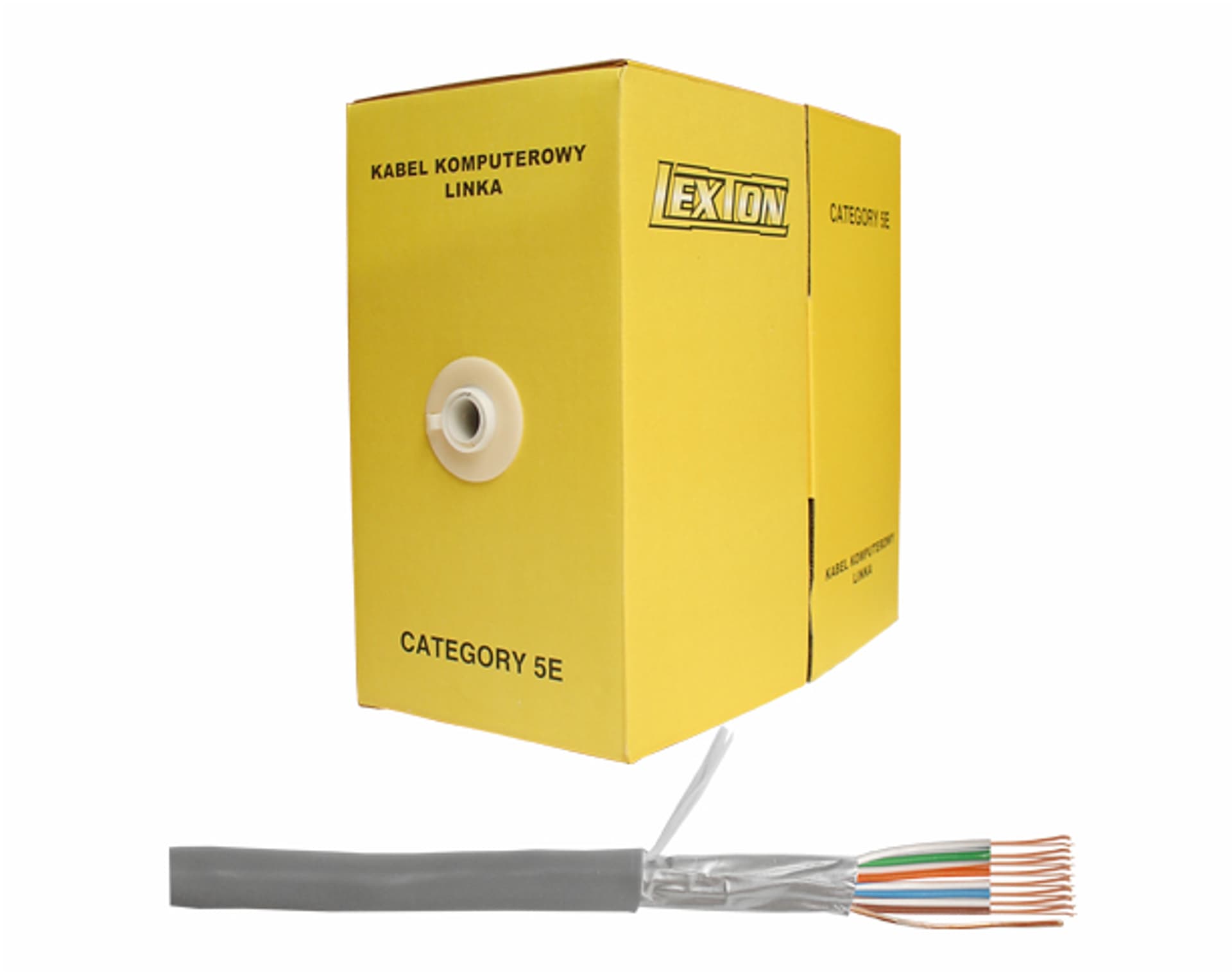 

1 szt. PS Kabel komputerowy -skrętka FTP CCA-linka