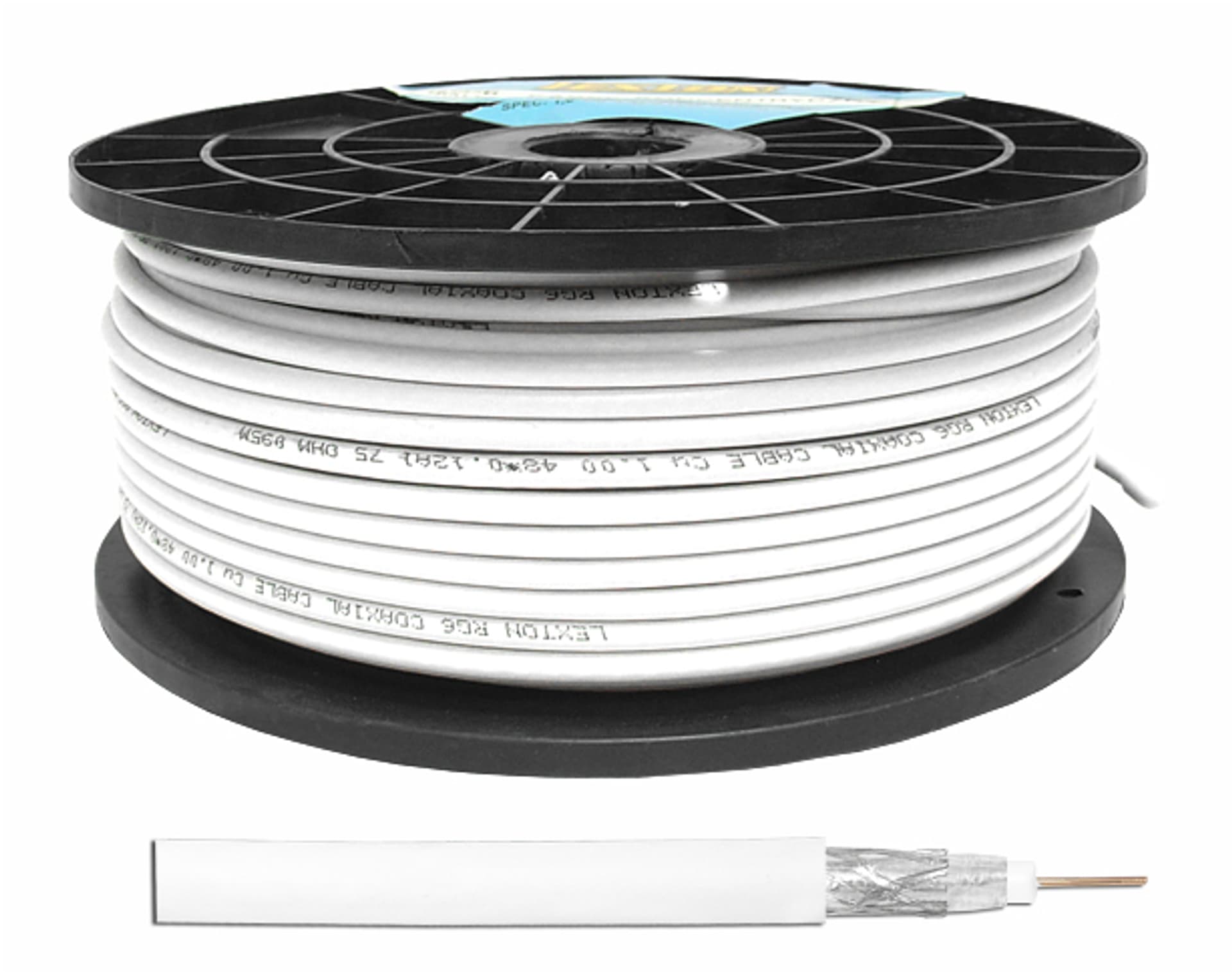 

1 szt. Kabel koncentryczny RG61.02CU + 48x0.12 /rolka 100m