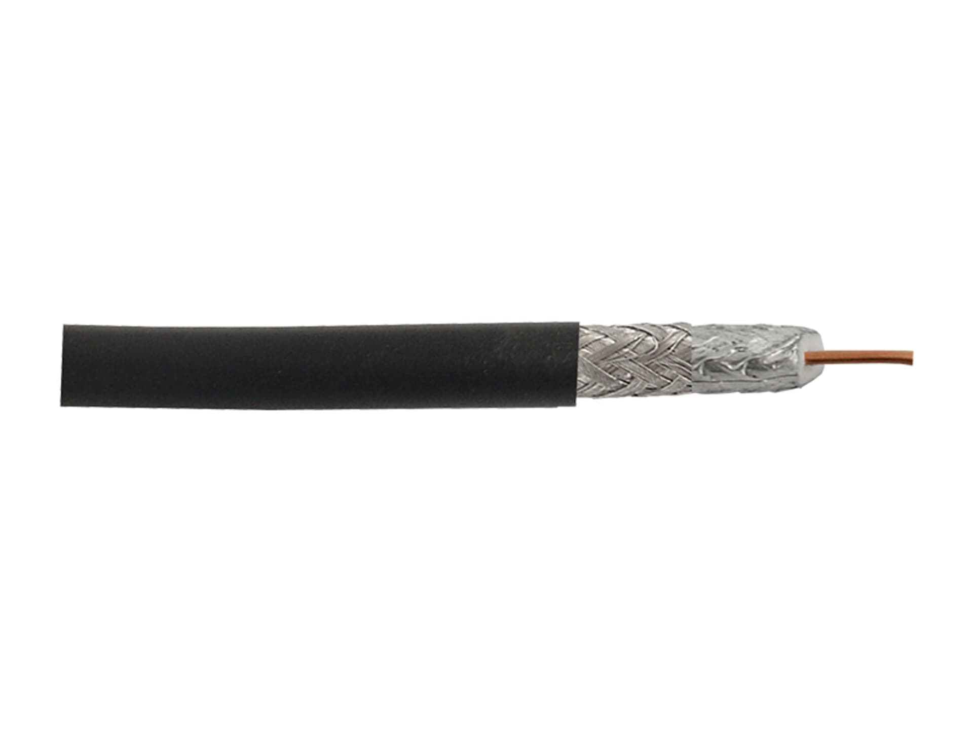 

1 rol. Kabel koncentryczny F690BY czarny + żel 1.1CCS, 300m.