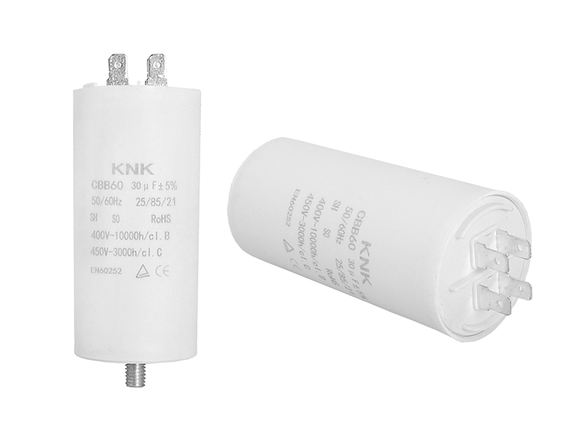 

Kondensator silnikowy 30uF/450VAC (1LM)