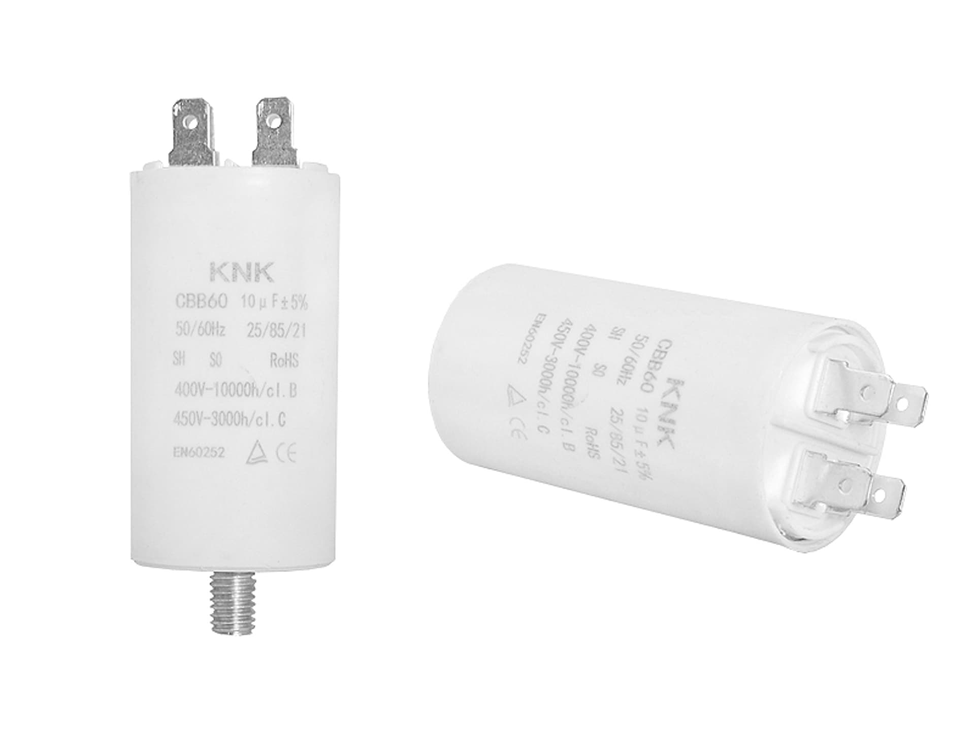 

1 szt. Kondensator silnikowy 10uF/450VAC