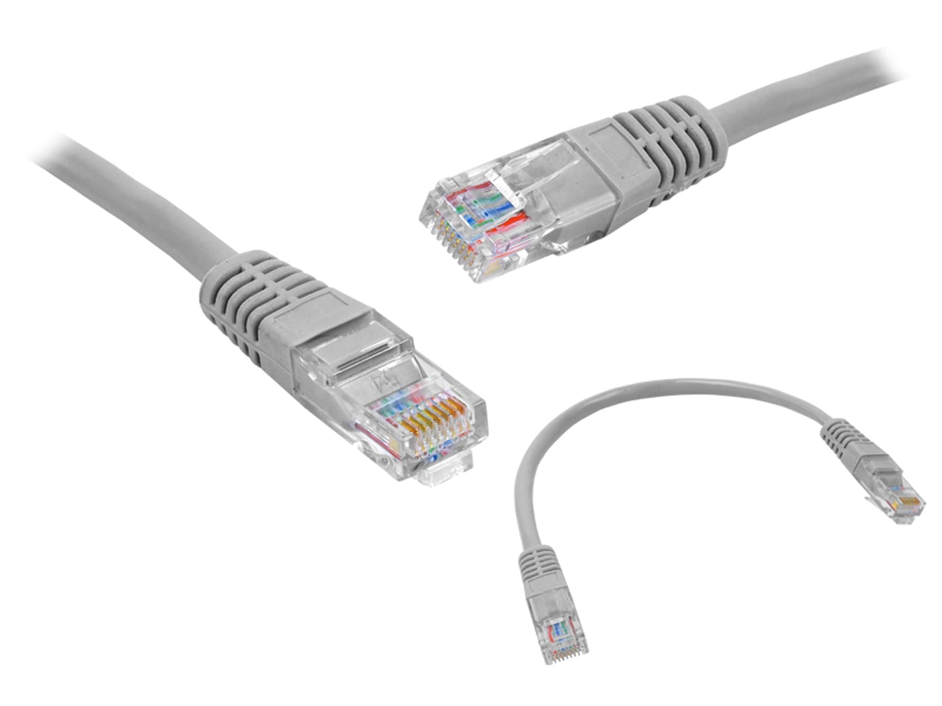 

Kabel komputery sieciowy 1:1 8P8C 0,25 m (patchcord). (1LM)