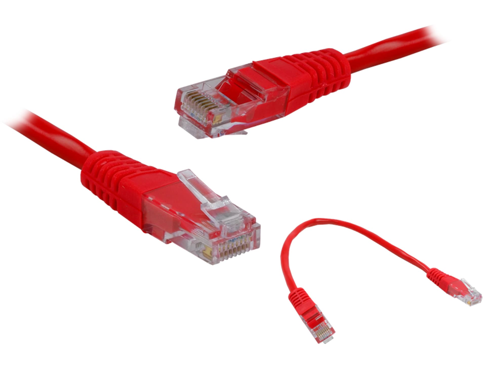 

Kabel komp.sieciowy 1:1 8p8c 0,25m czerw. (patchcord). (1LM)