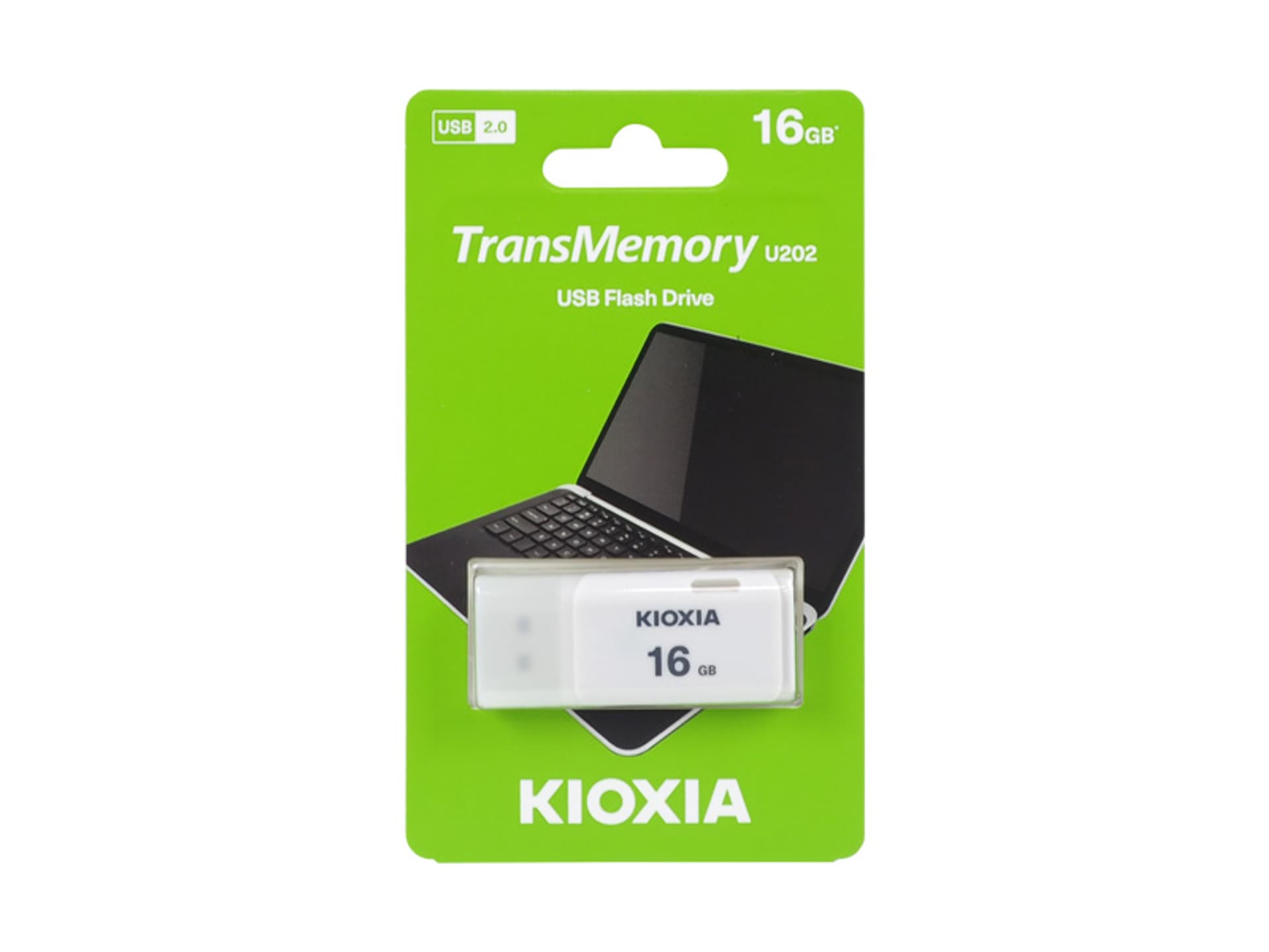 

KIOXIA FlashDrive U202 Hayabusa 16GB White