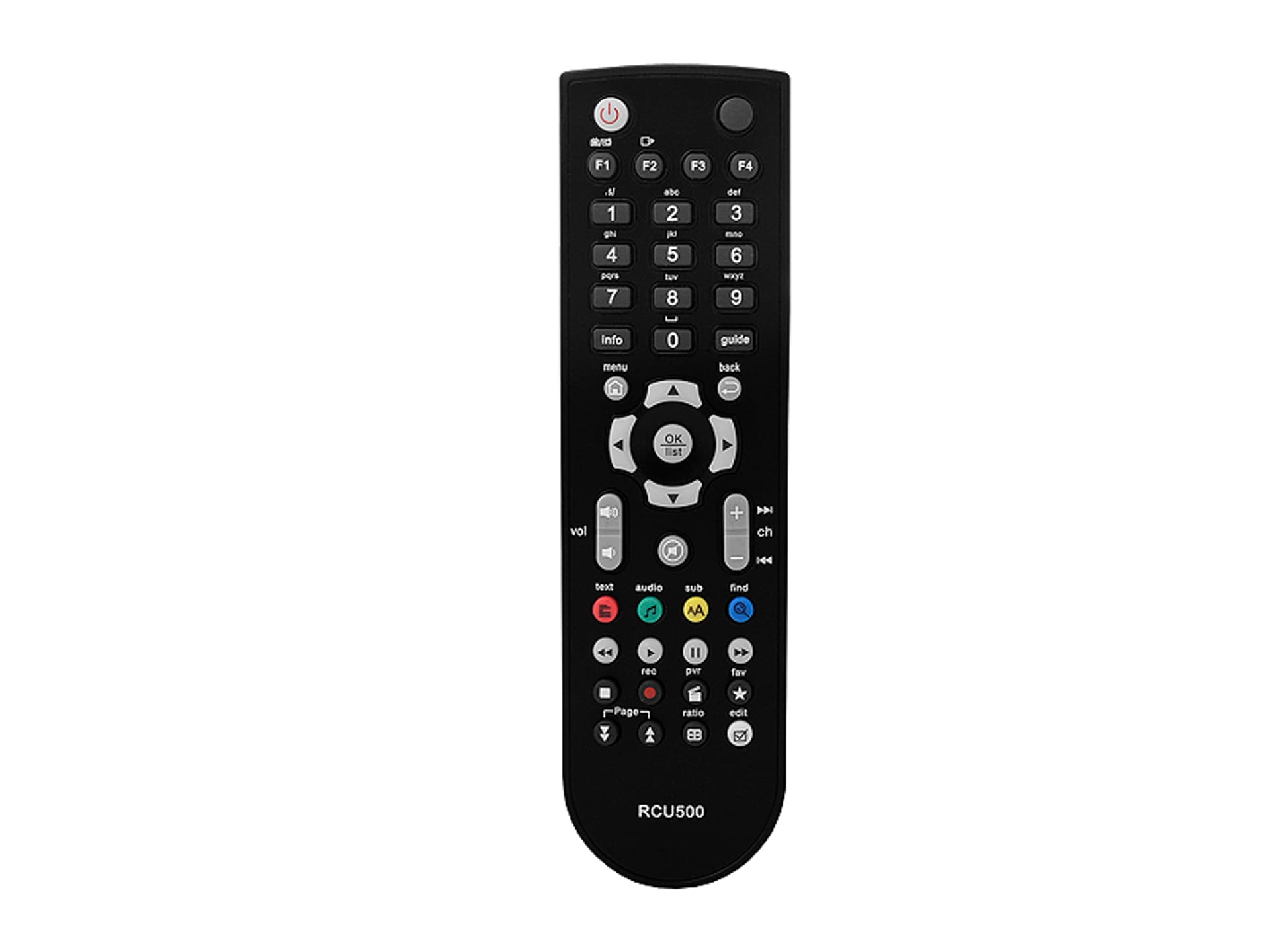 

1 szt. Pilot do DVB-T Ariva T650i /T65 RCU500.