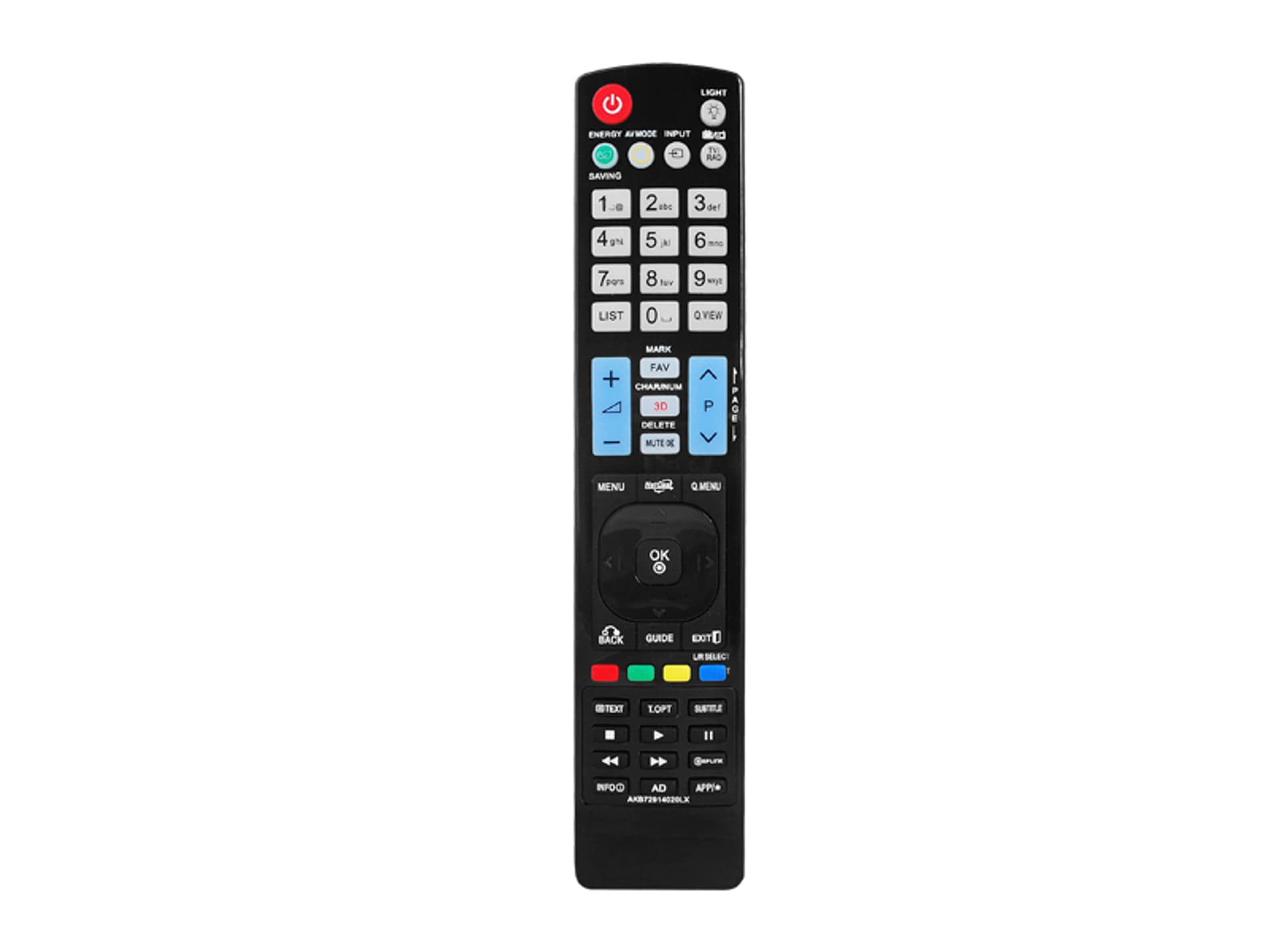 

1 szt. Pilot do LG AKB72914020 3D.