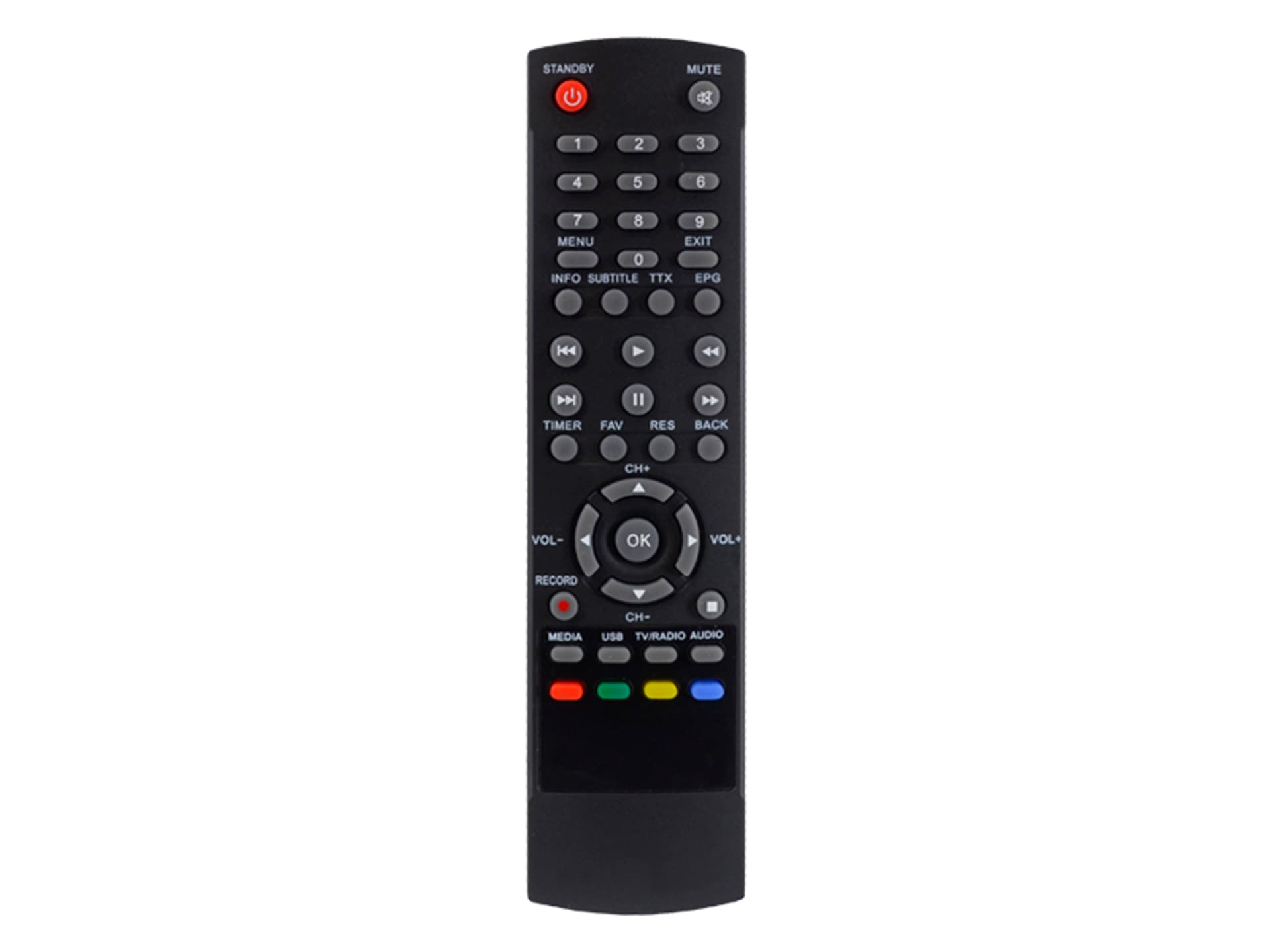 

1 szt. PS Pilot do DVB-T Cabletech URZ0083 duży