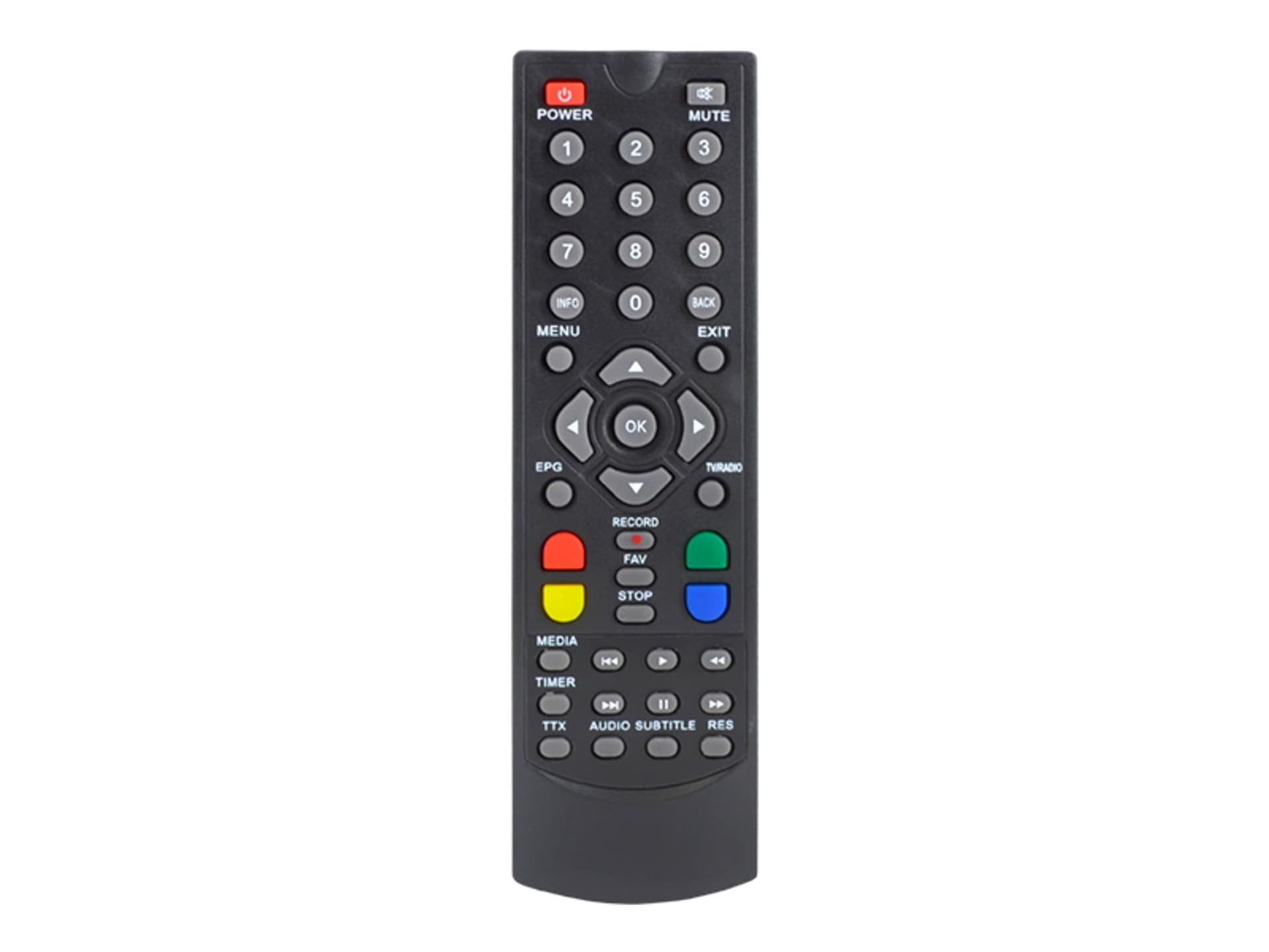 

Pilot do tunerów DVB-T Cabletech URZ0083Q i URZ0194 LXP194