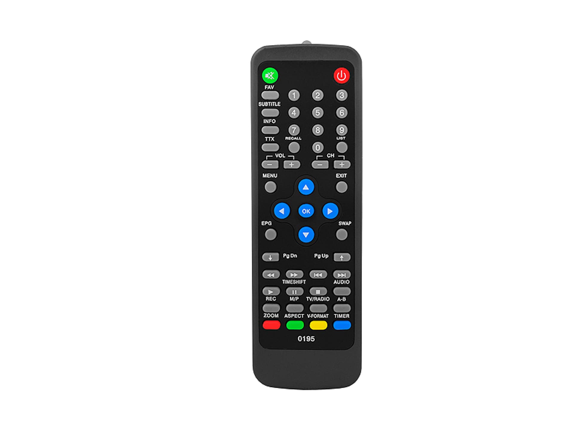

Pilot do tunerów DVB-T Cabletech URZ0195 LXP0195