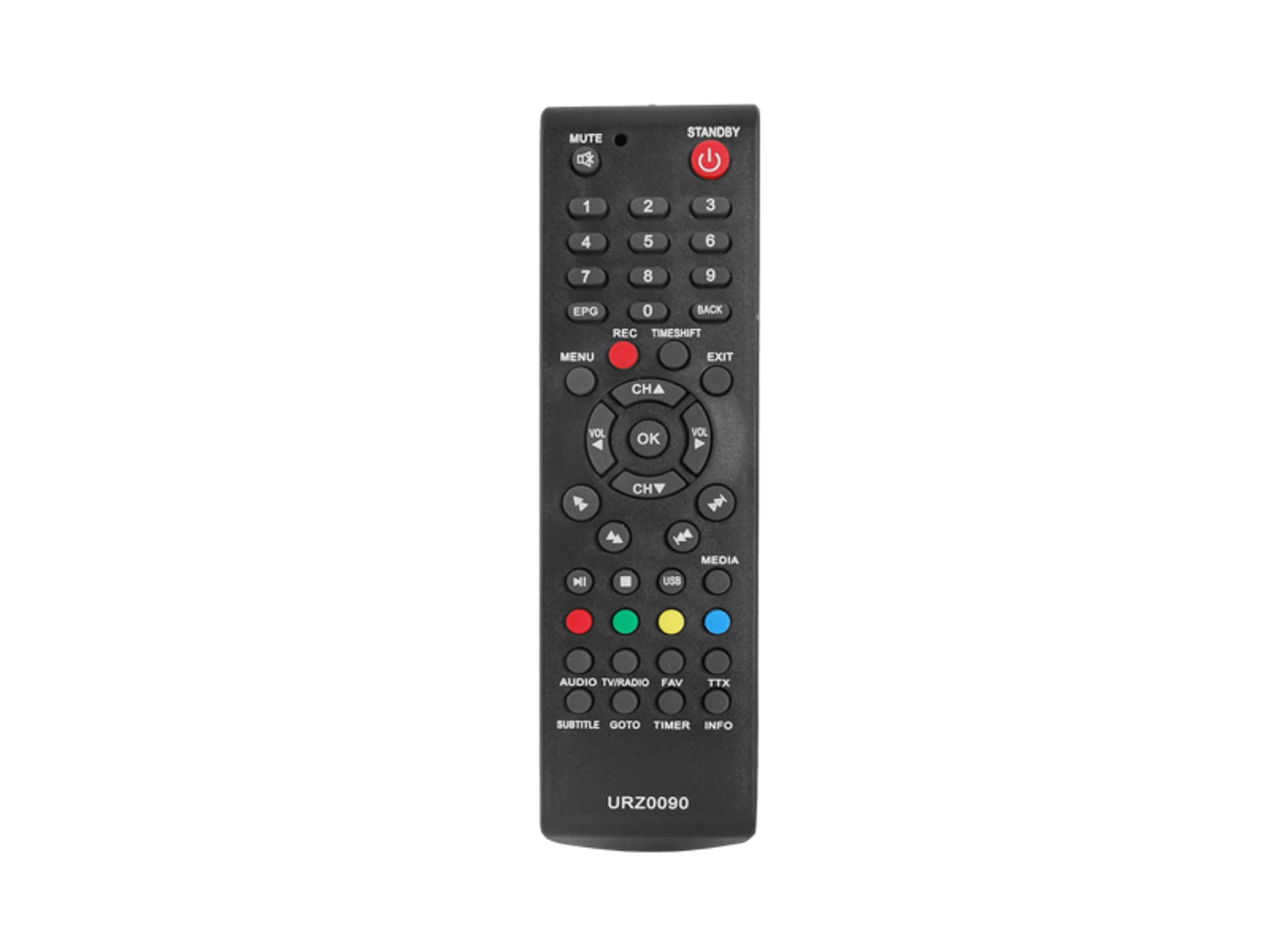 

Pilot do tunerów DVB-T Cabletech URZ0090 LXP090