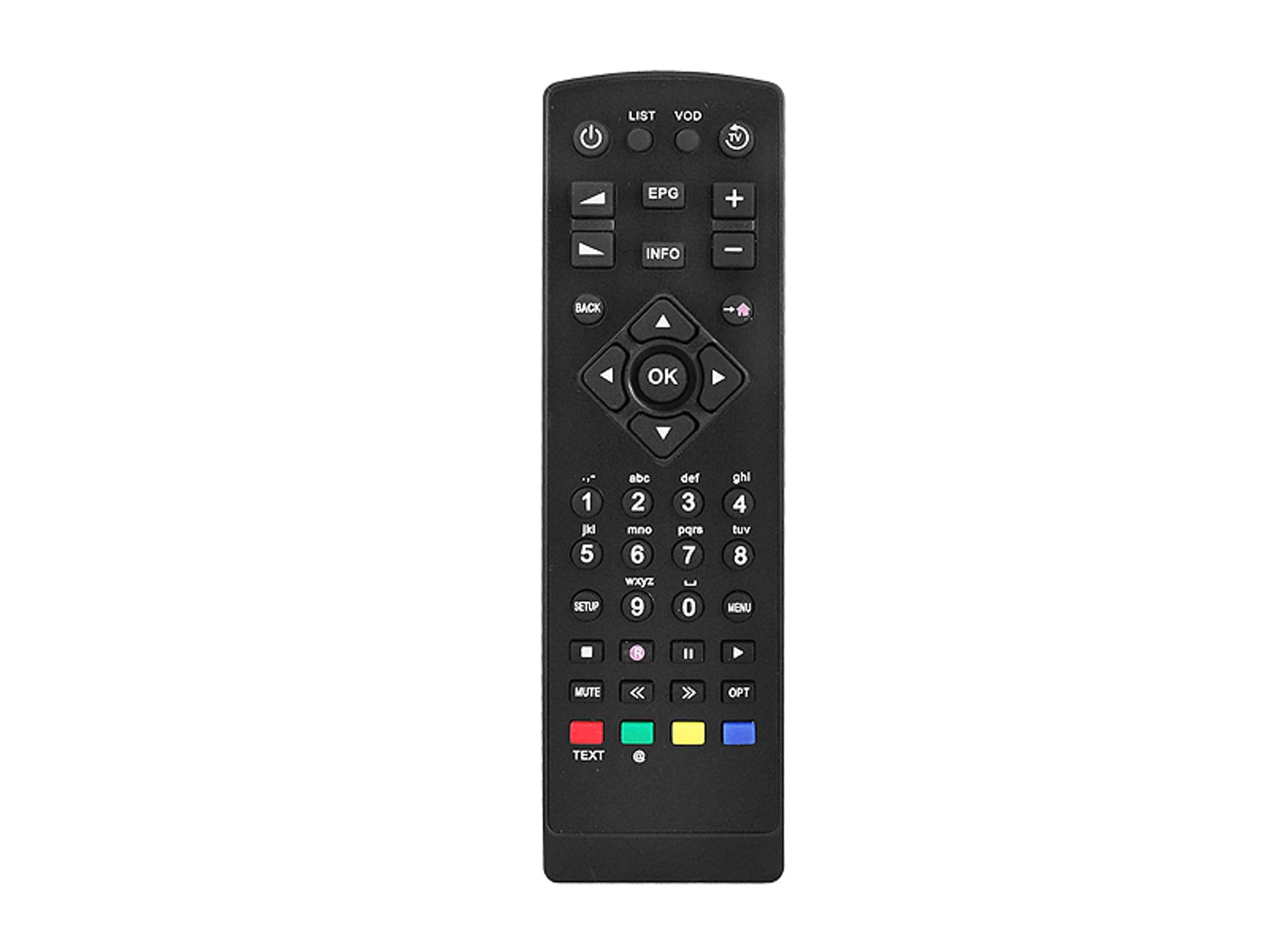 

1 szt. Pilot Telewizja NC+ X1 nBOX,nBOX RECORDER, mediaBOX.