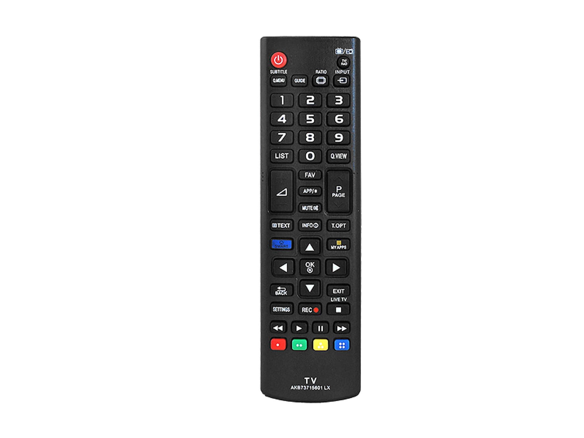 

Pilot do telewizorów LG SMART LCD/LED