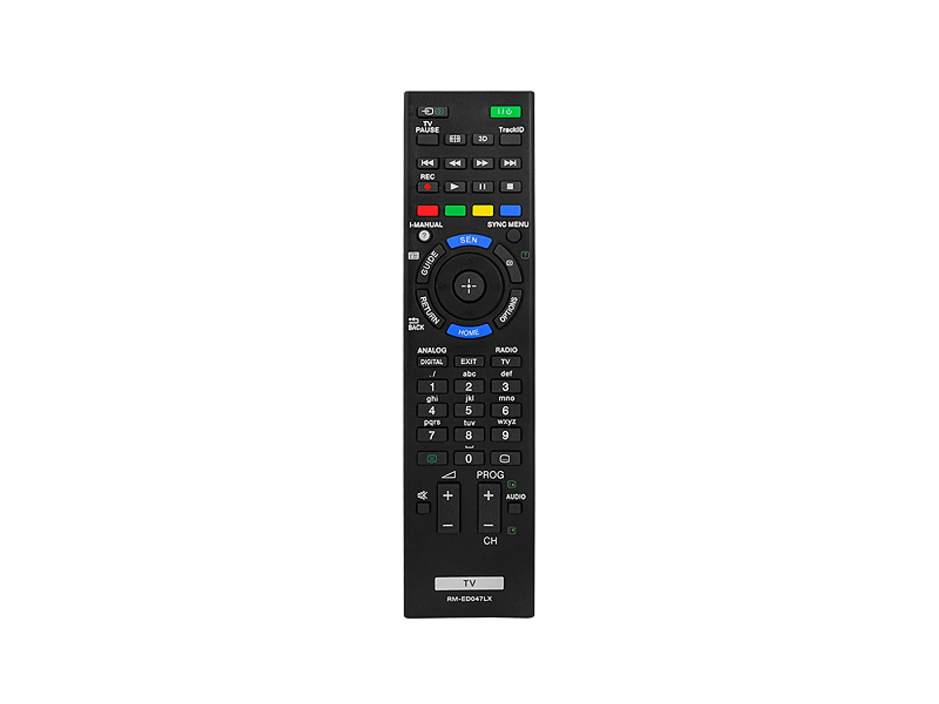 

1 szt. Pilot do Sony RM-ED047 3D.