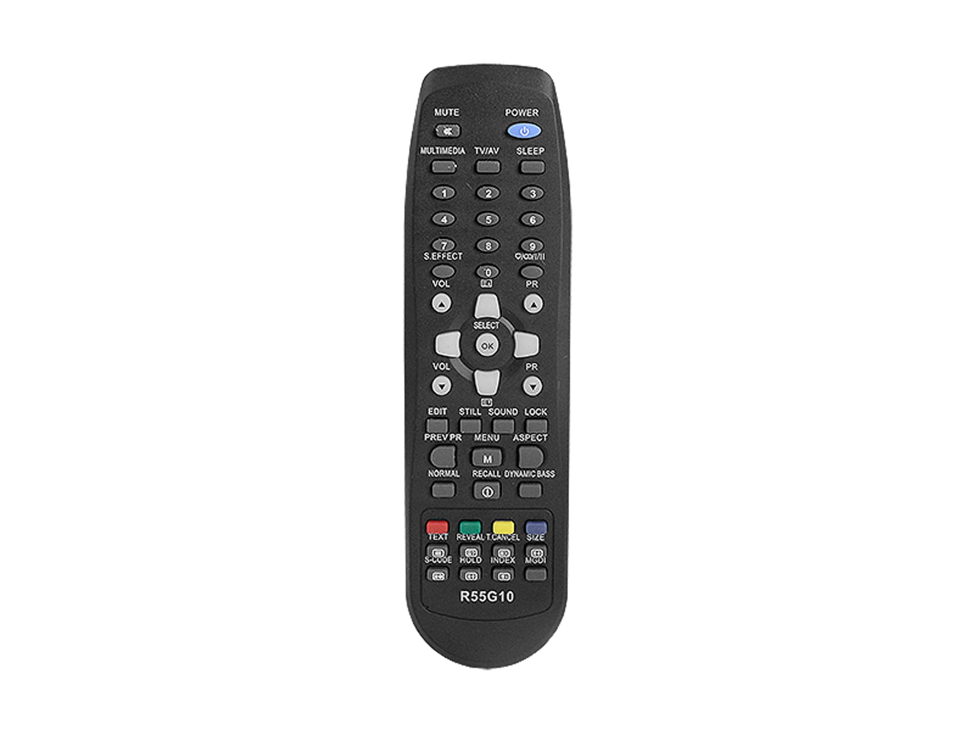 

1 szt. Pilot do TV LCD DAEWOO R55G10.