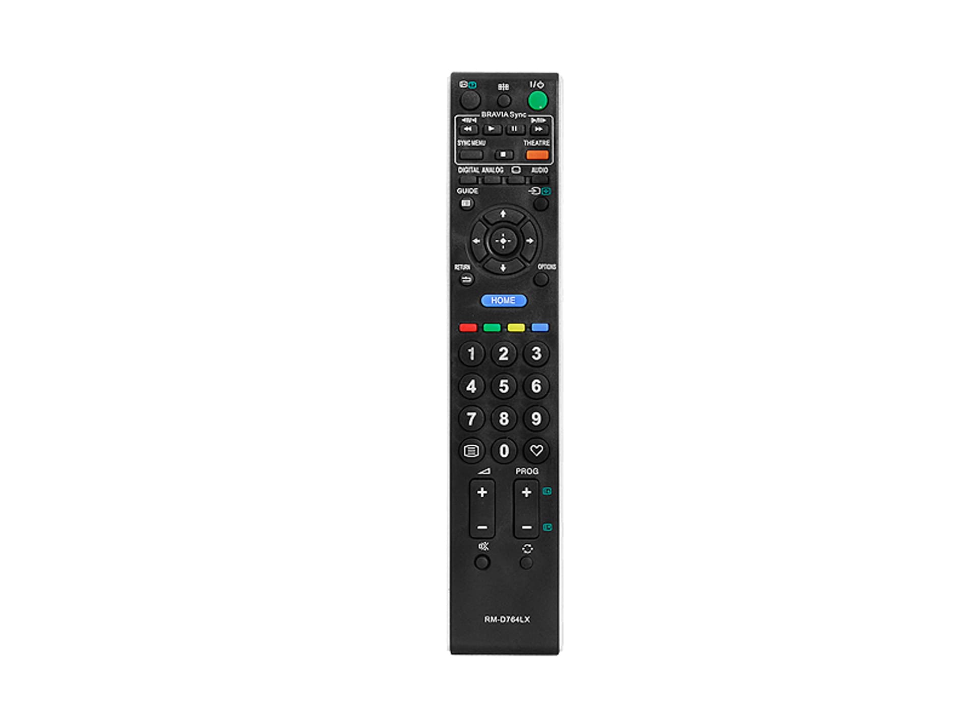 

1 szt. Pilot do TV LCD Sony Bravia, RM-D764LX.