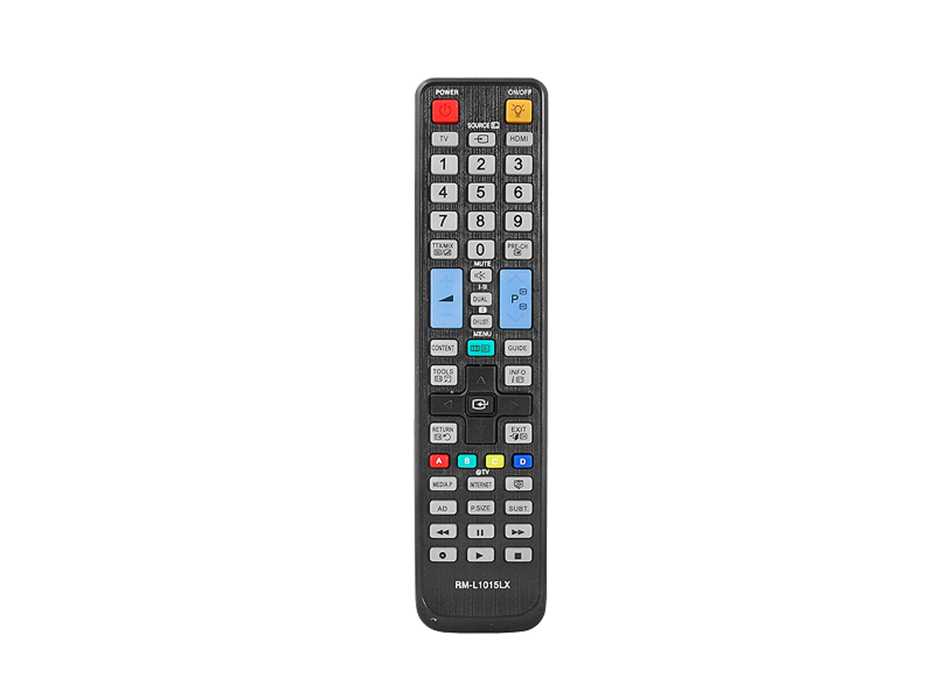 

1 szt. Pilot do SAMSUNG TV LCD RM-L1015 3D z podświetleniem HQ.