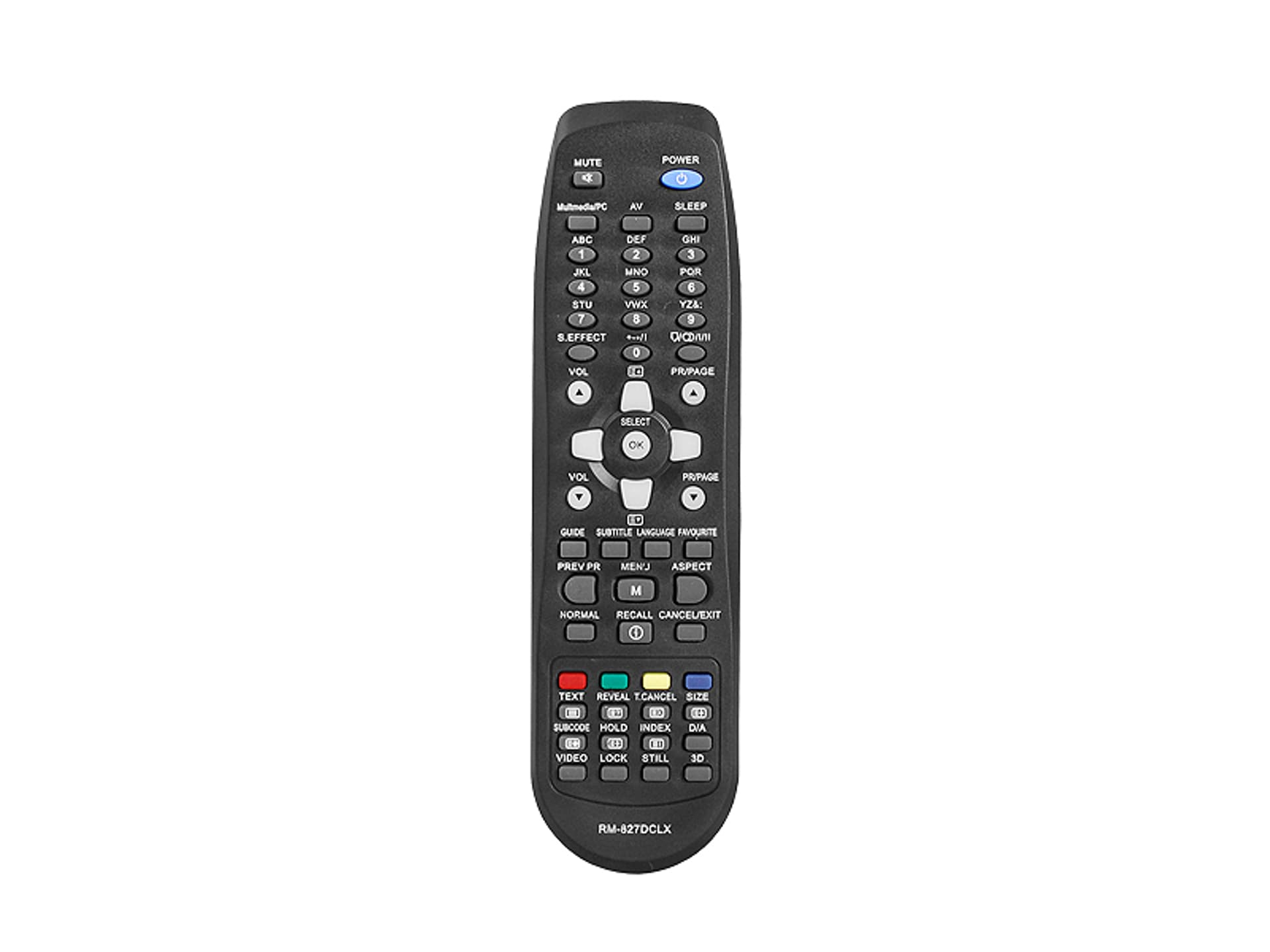 

1 szt. Pilot do DAEWOO TV LCD RM-827LX R55G10.