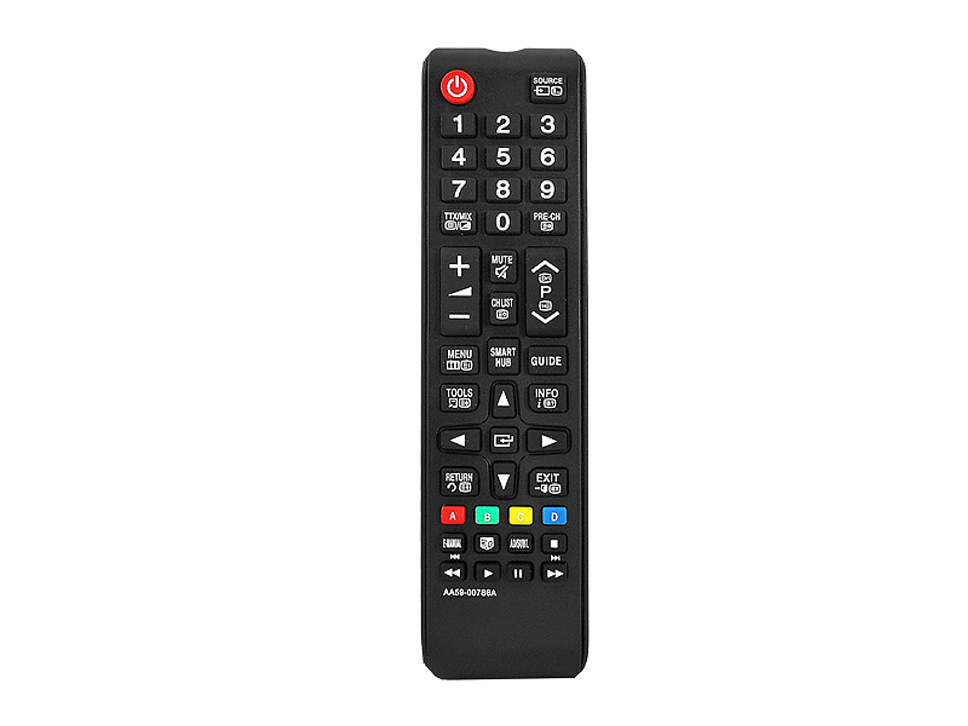 

1 szt. Pilot uniwersalny do Samsung LCD TV AA59-00786A SMART 3D.