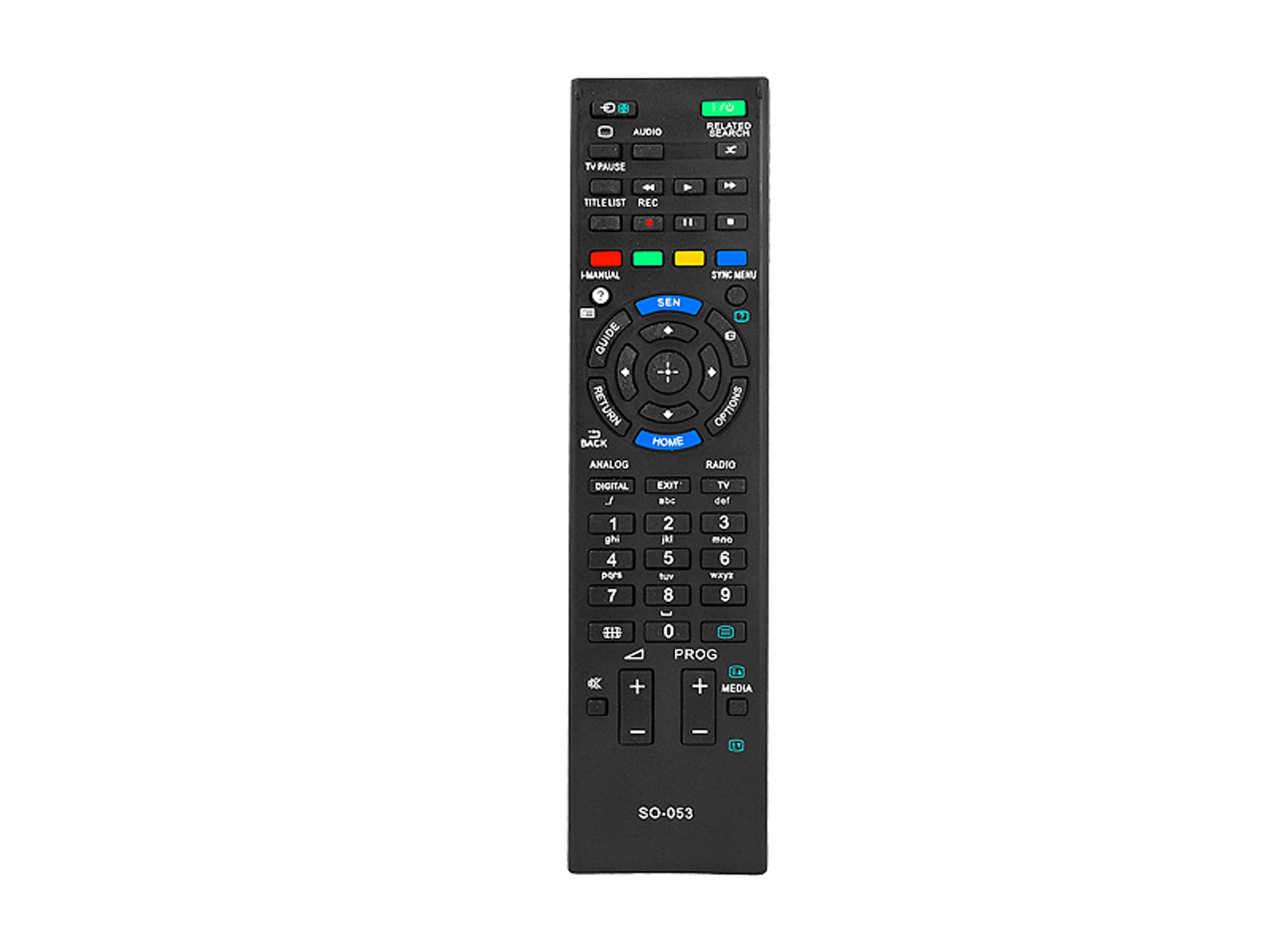 

1 szt. Pilot do SONY RM-ED053.