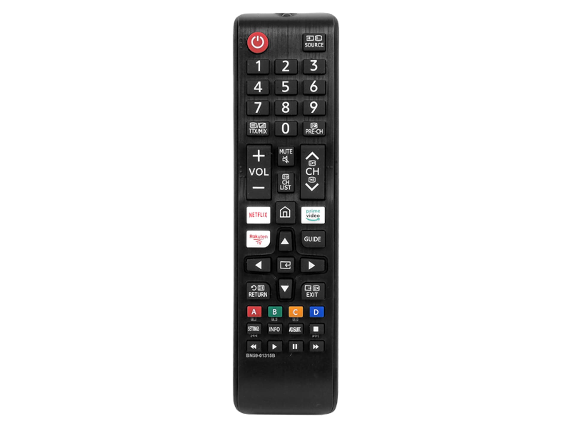 

Pilot do TV LCD/LED Samsung BN59-01315B, Netflix, Prime video. (1LM)