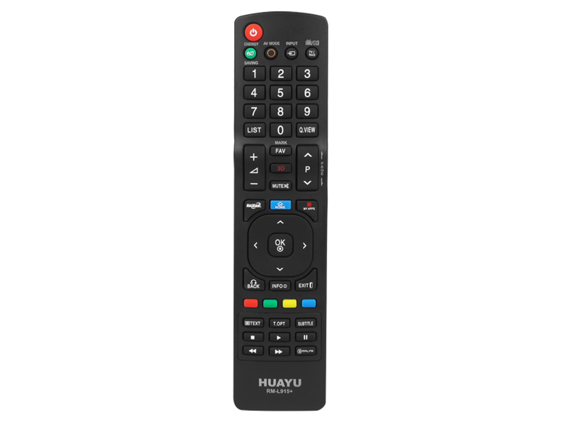 

Pilot do LG TV LCD RM-L915+, Smart TV, 3D. (1LM)