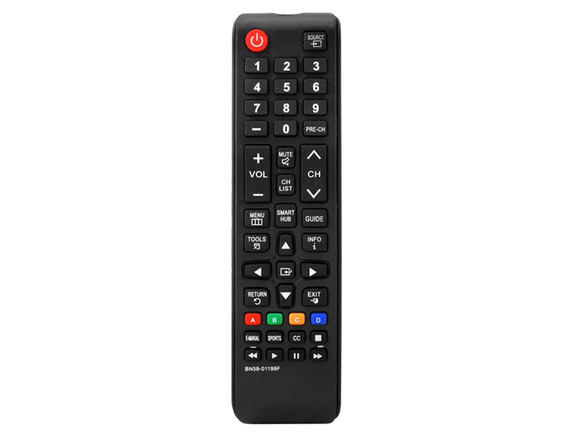 

1 szt. Pilot do Samsung TV LCD/LED BN59-01199F SMART.