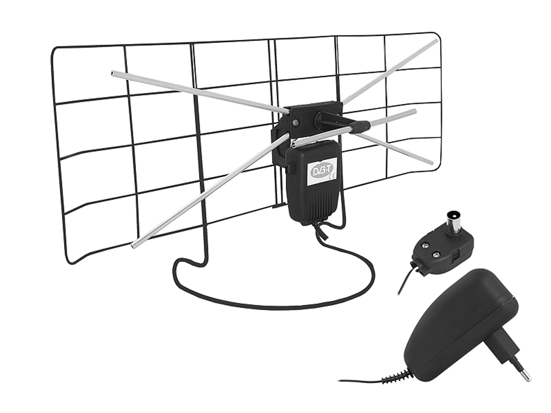 

1 szt. Antena DVB-T siatkowa pokojowa