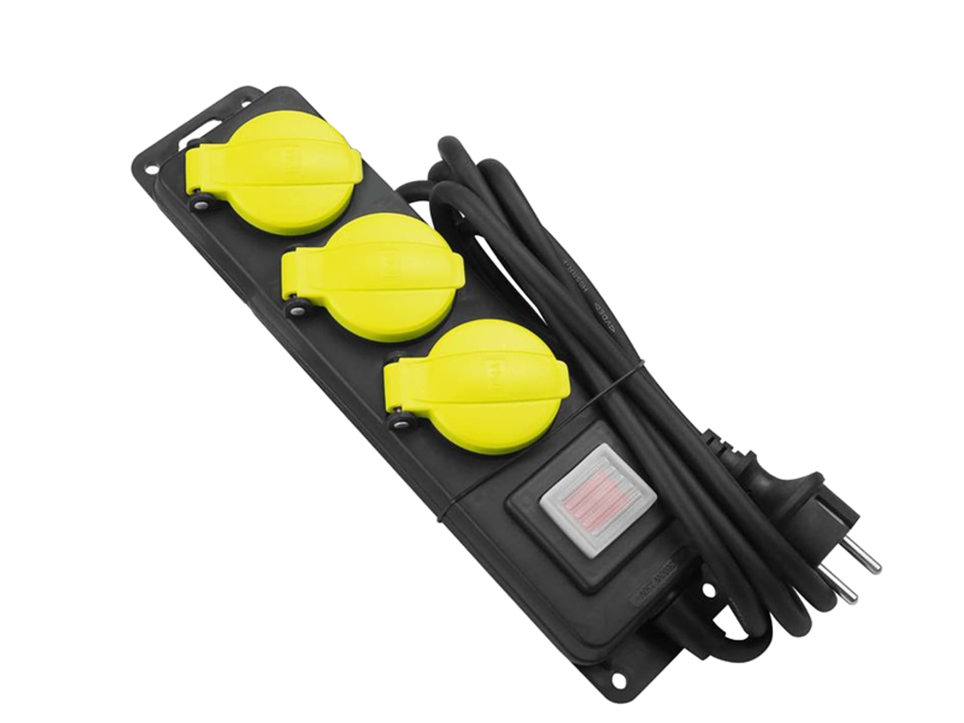 

1 szt. PS Przedłużacz warsztatowy 3x230V IP44 H05RR- 3G1, 1,5, 3m.