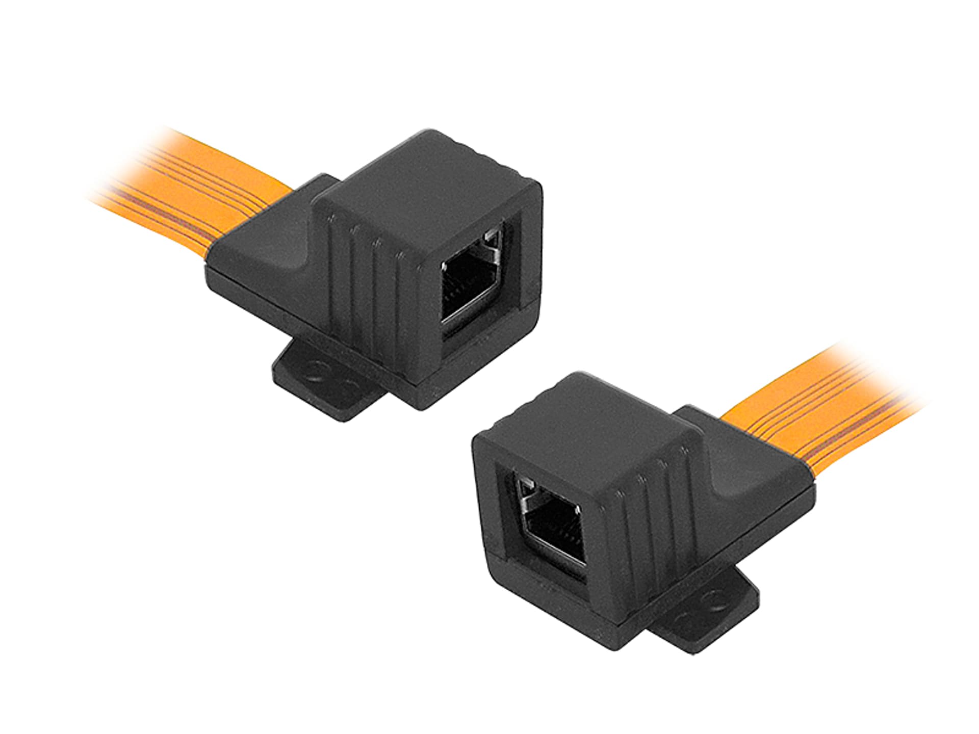 

1 szt. Przejście podokienne RJ45 Ultra slim NEW.