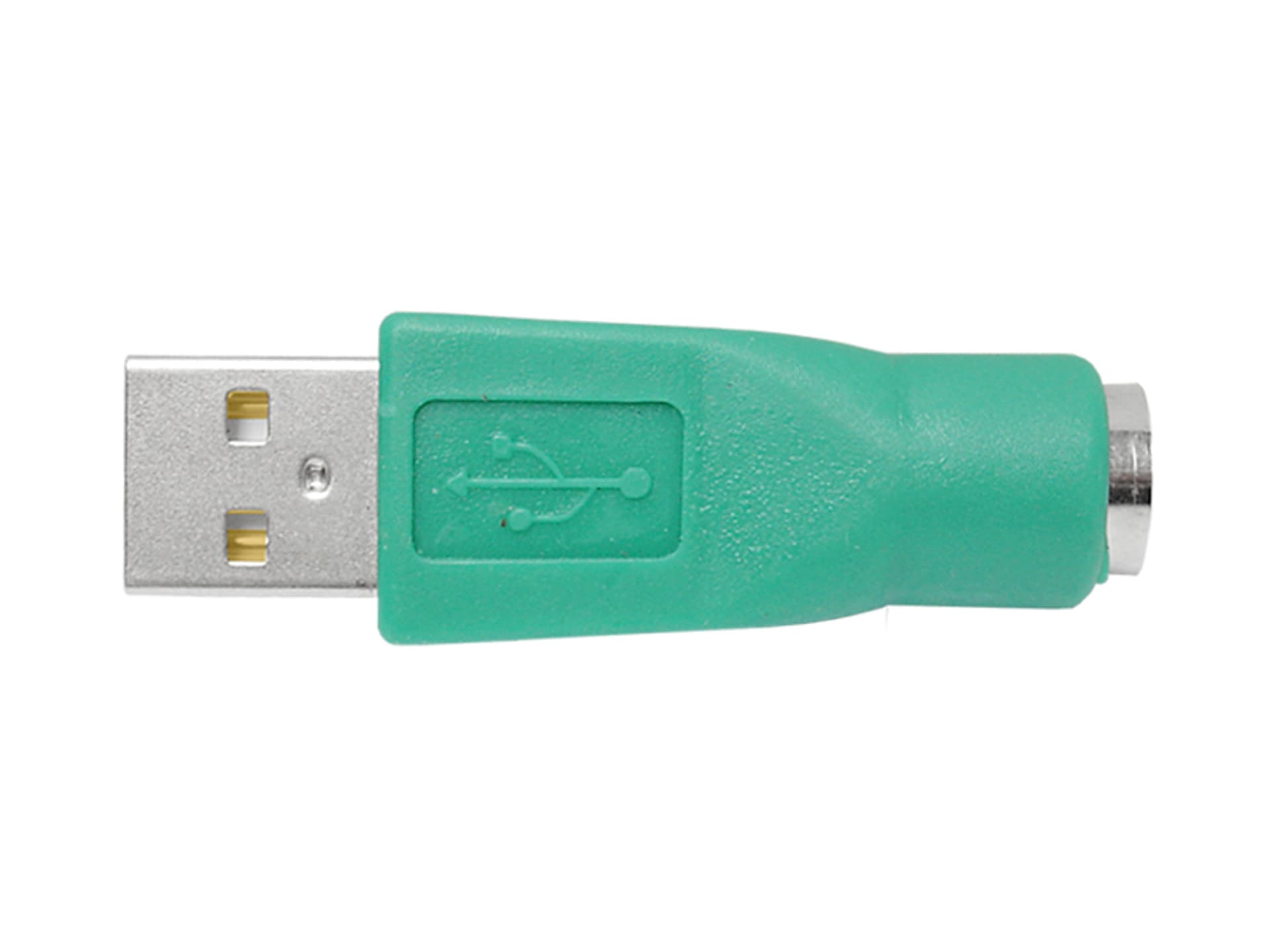 

10 szt. Przejście komputerowe wtyk USB - gniazdo PS2