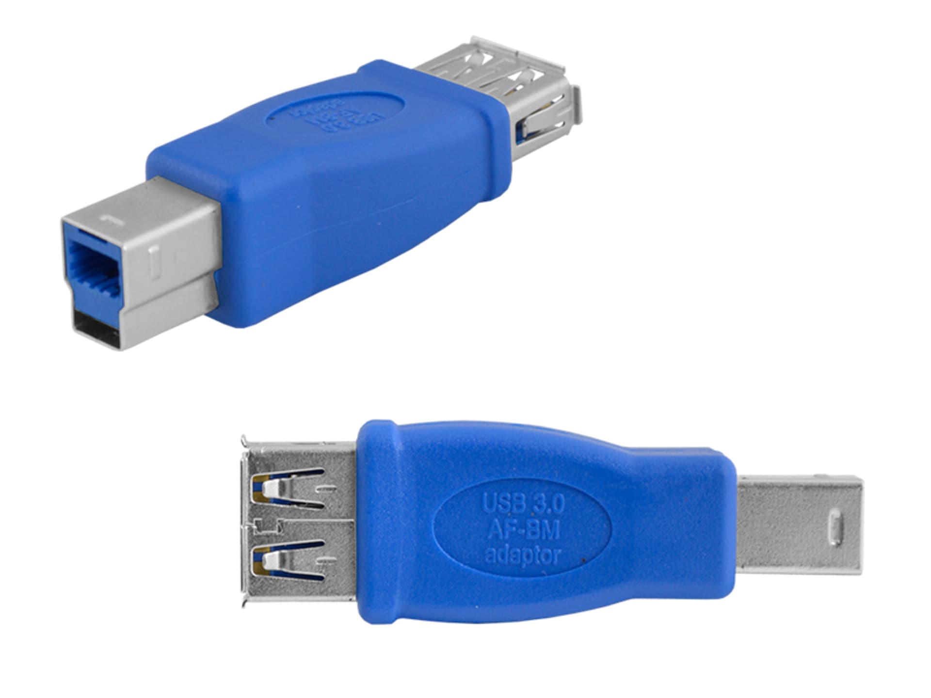 

Przejście USB 3.0 gniazdo A - wtyk B. (1LM)