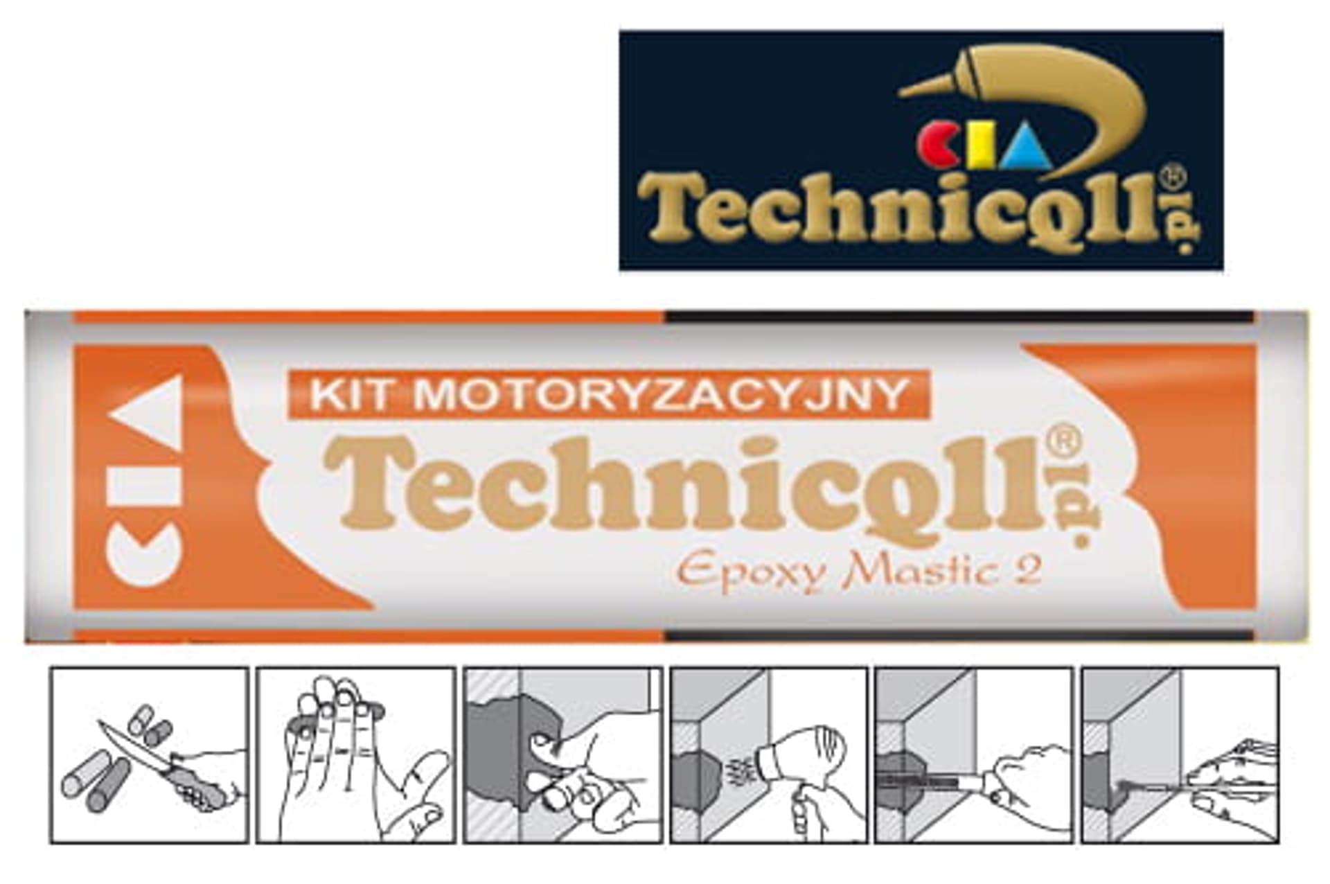 

Kit motoryzacyjny epoksydowy Techniqll E-136