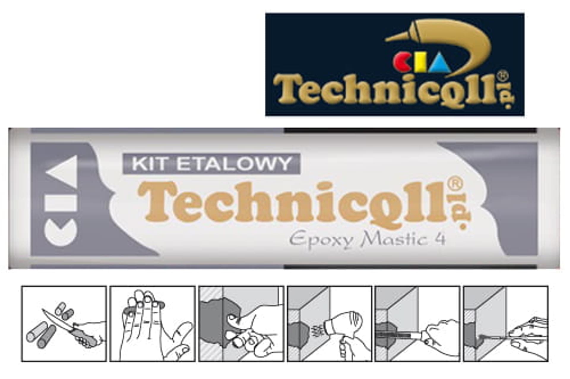

Kit metalowy epoksydowy Techniqll E-174