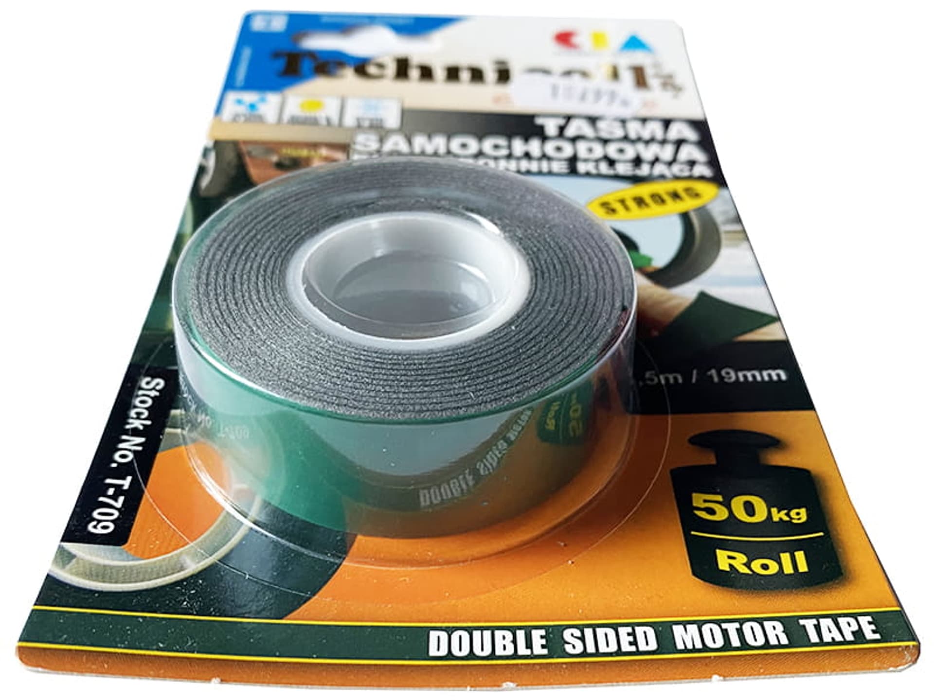 Taśma samochodowa dwustronnie klejąca T-709