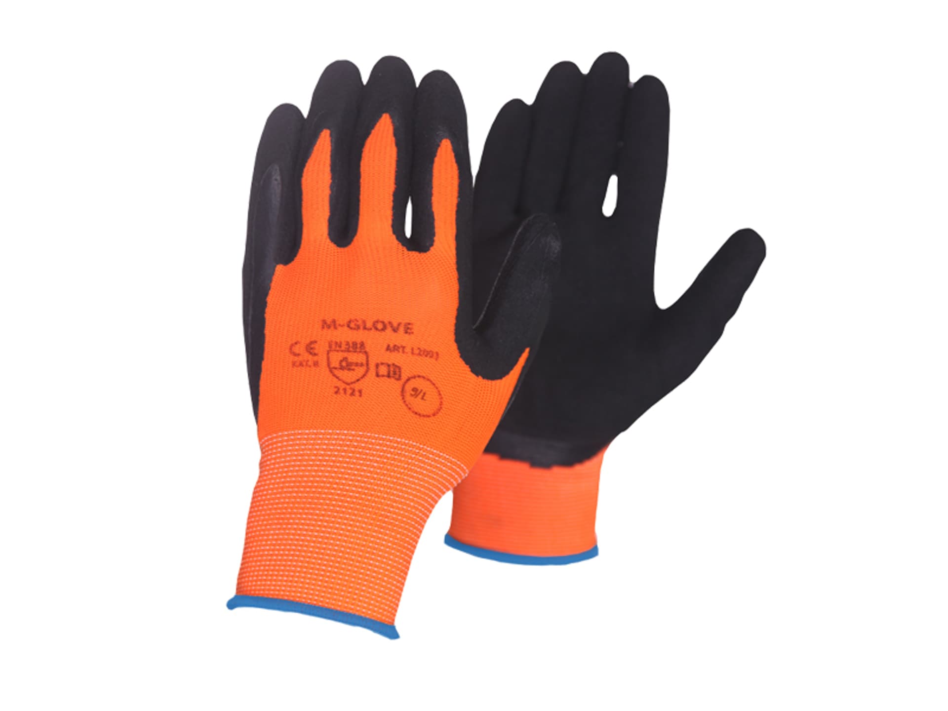 

1 op. Rękawice ochronne 9 LATEX PIANKA ORANGE *12 SUPER L2003 12par (12par).