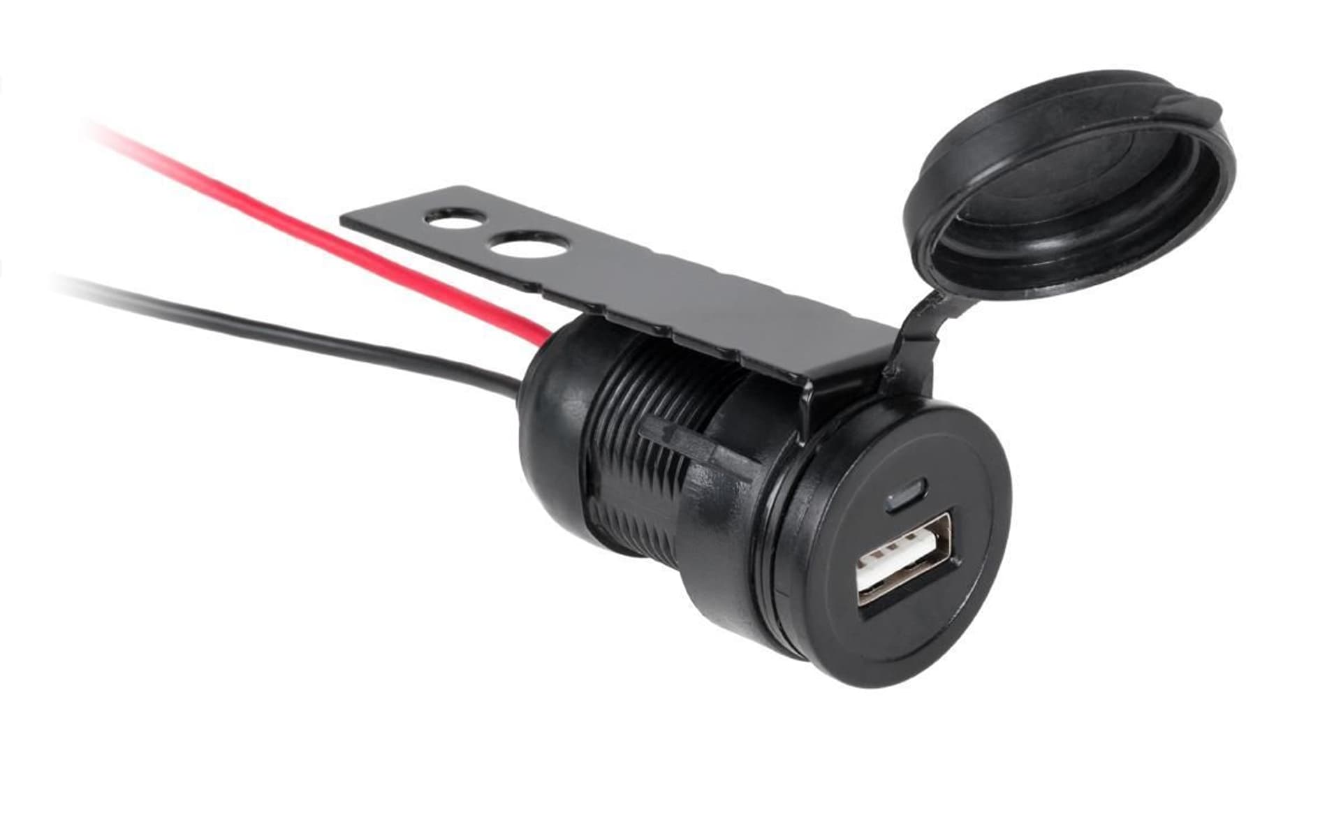 

Gniazdo samochodowe, motocyklowe ładowarka USB do montażu