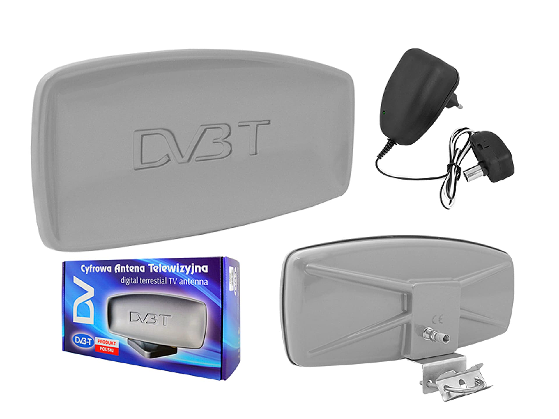 

1 szt. Antena DVB-T zewnętrzna