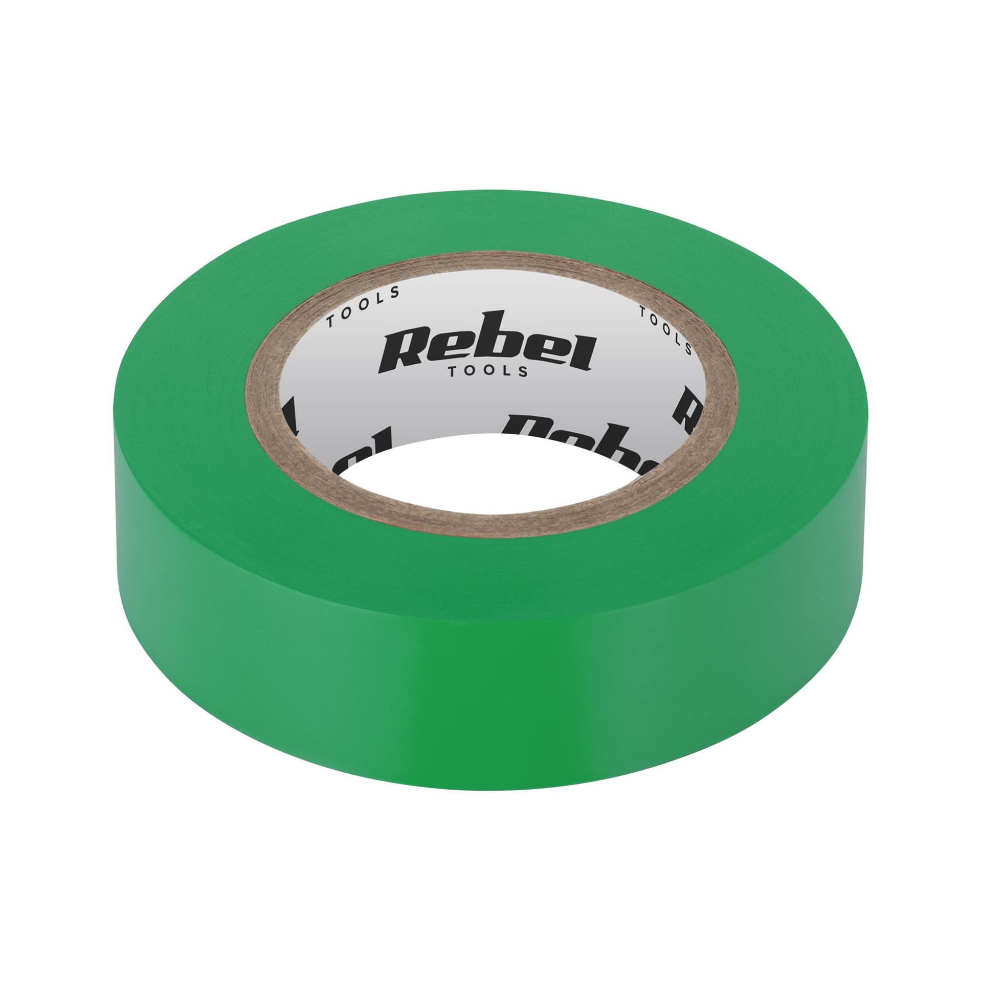 

Taśma izolacyjna klejąca REBEL (0,13 mm x 19 mm x 10 yd) zielona, 0.13 mm x 19 mm x 10 yd) zielon