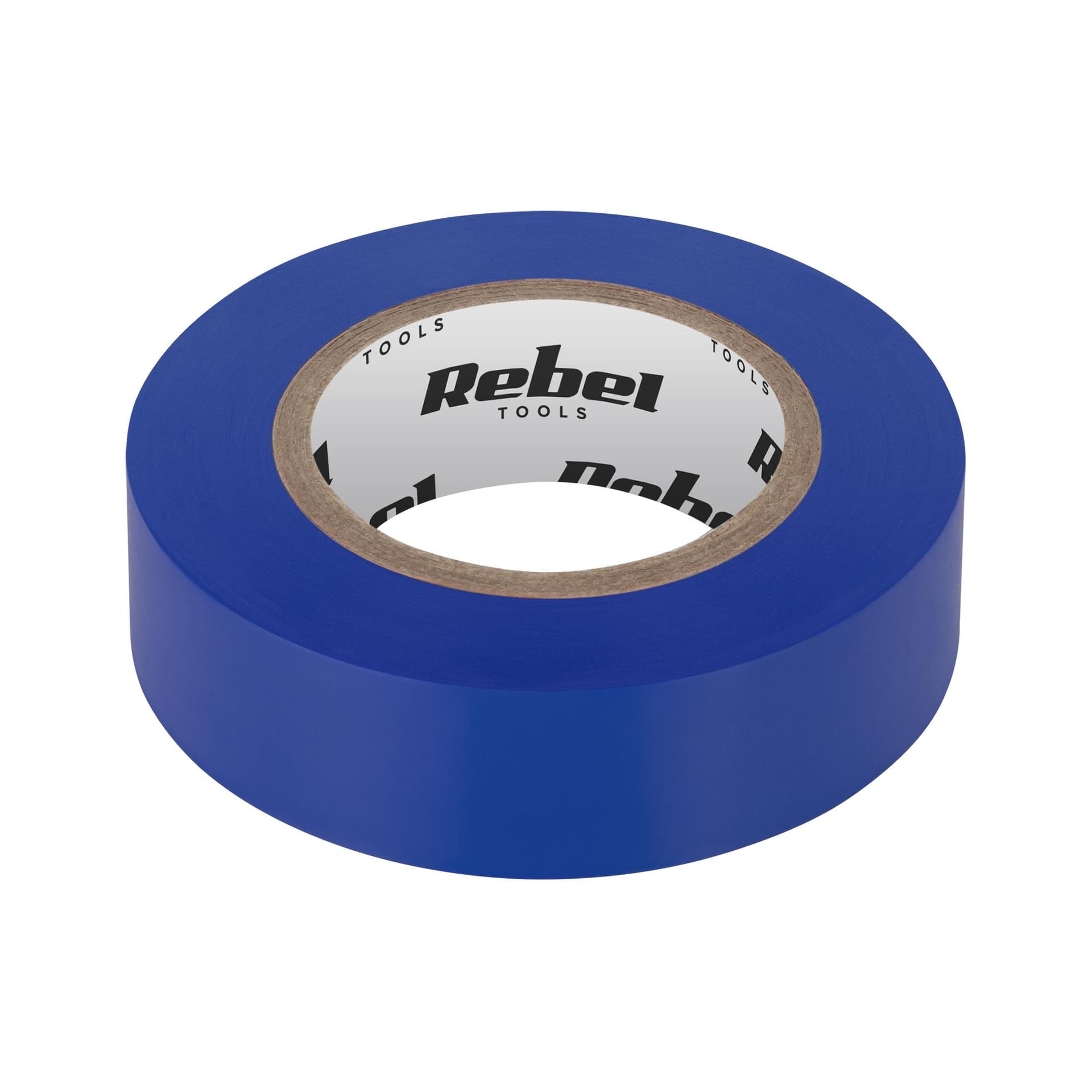

Taśma izolacyjna klejąca REBEL (0,13 mm x 19 mm x 10 yd) niebieska, 0.13 mm x 19 mm x 10 yd) niebiesk