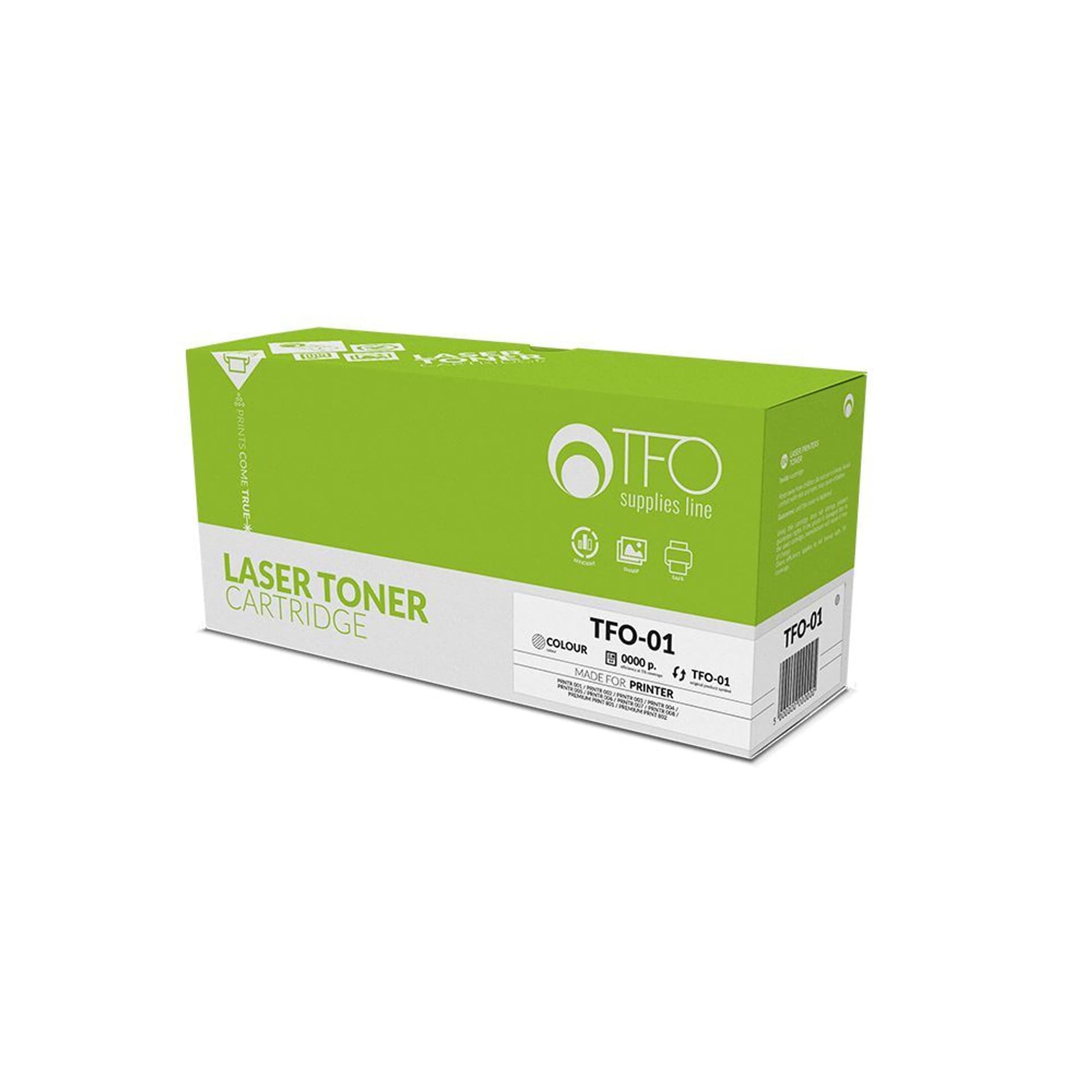 

Toner TFO H-531AC (CC531A, Cy) 2.8K, chip. (1LM)