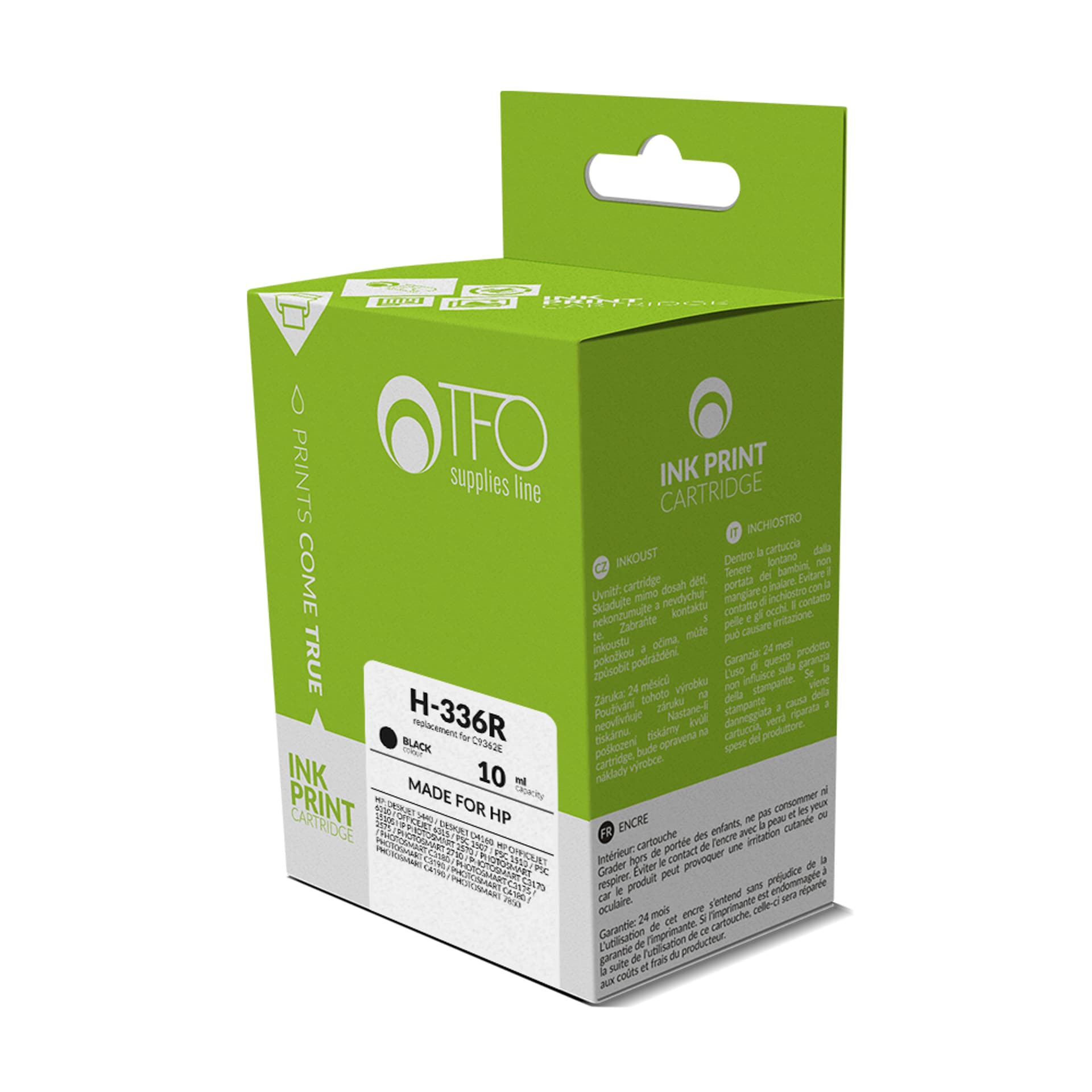 

1 szt. Tusz TFO H-336R (C9362E) 10ml.