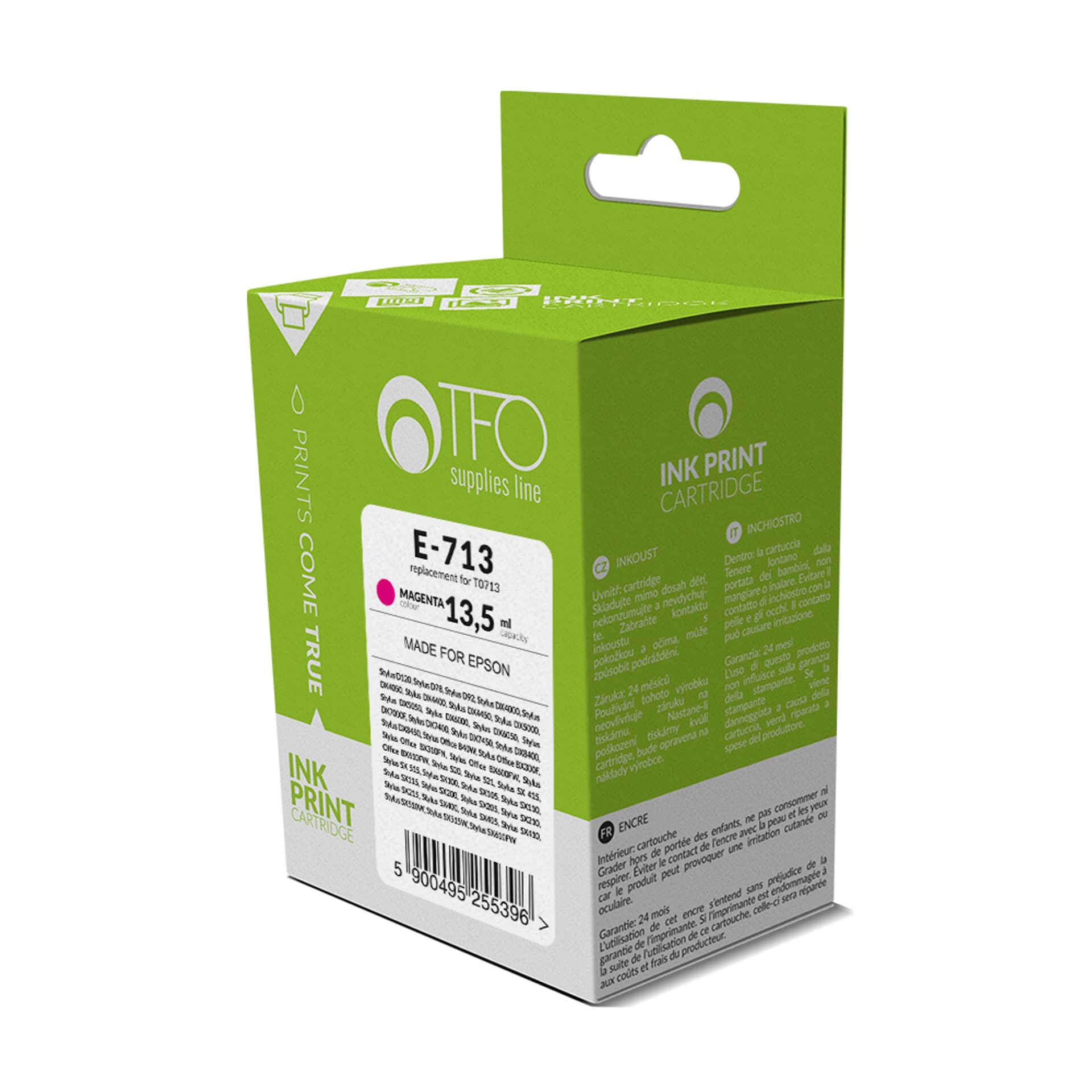 

Tusz TFO E-713 (T0713) 13.5ml. (1LM)