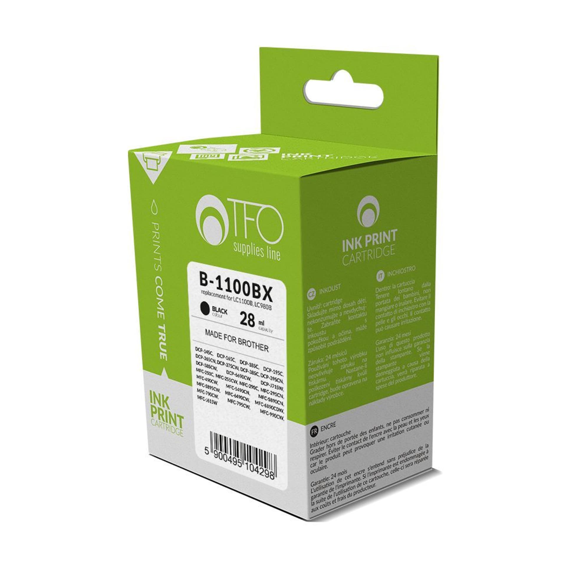 

1 szt. Tusz TFO B-223C (LC223C) 10ml.