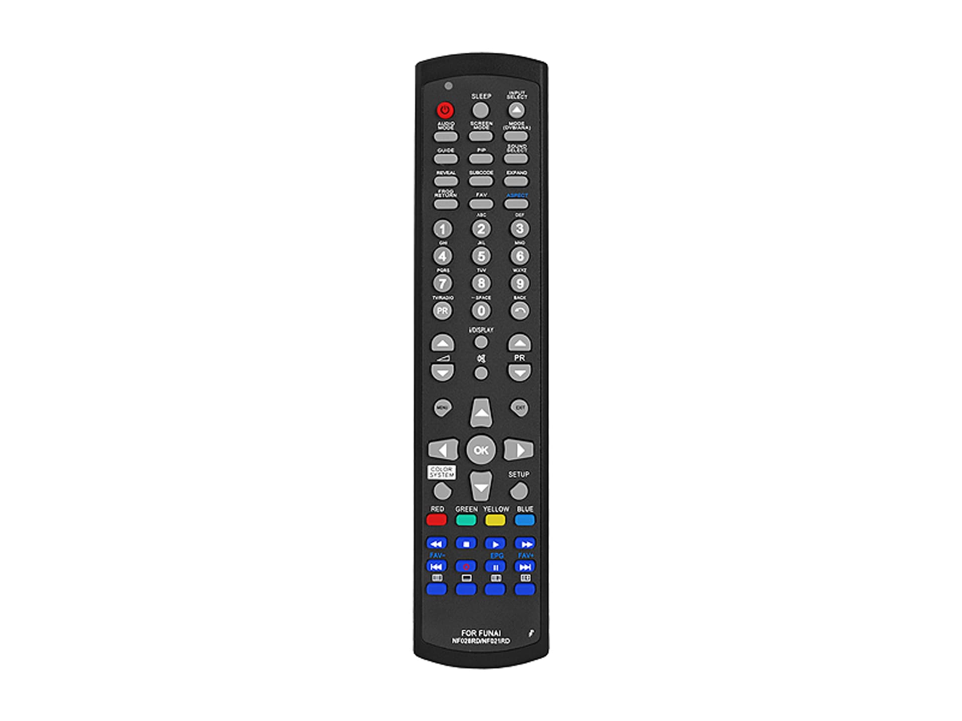 

1 szt. Pilot uniwersalny LCD/LED FUNAI